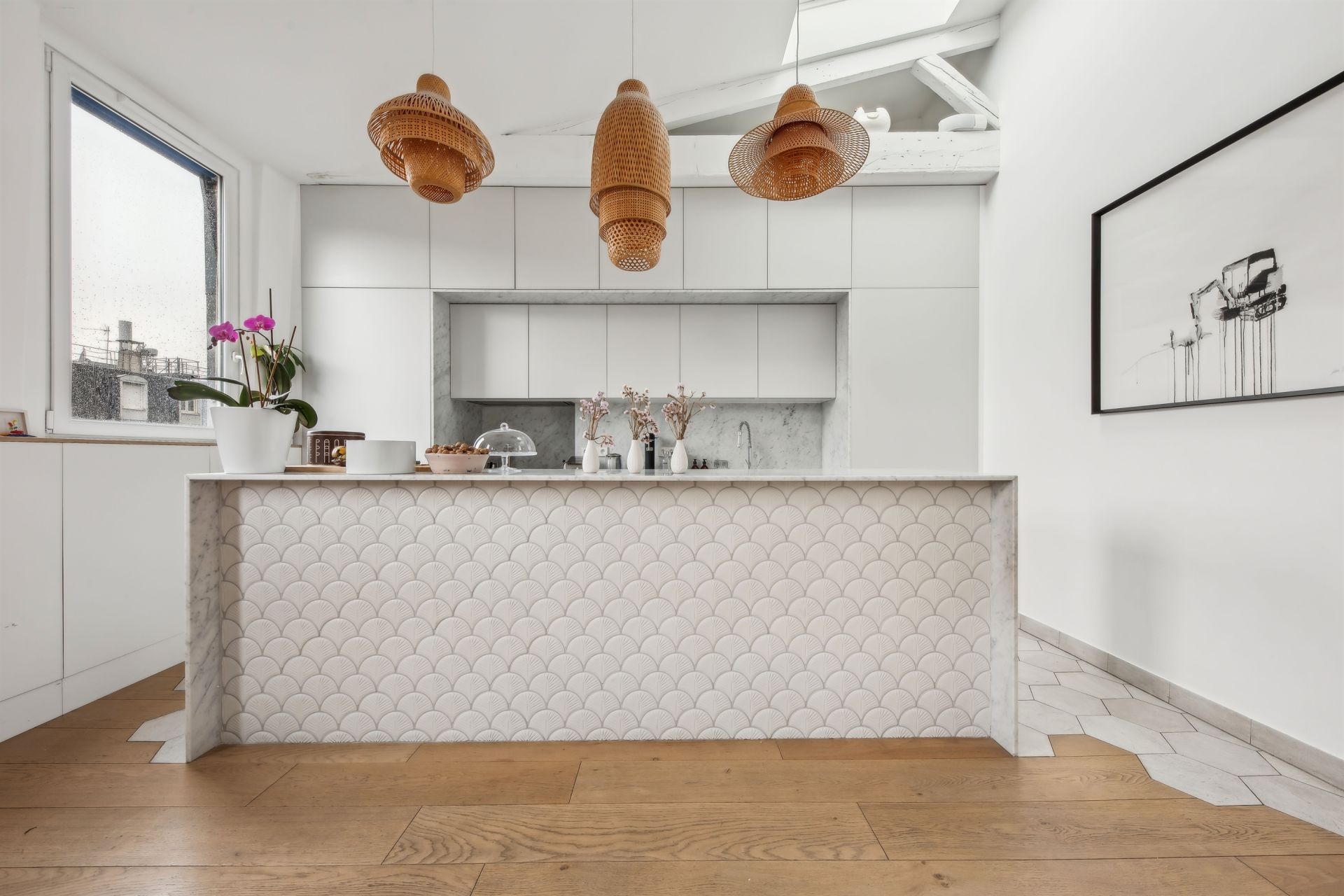 luxury apartment 5 Rooms for sale on PARIS (75017)