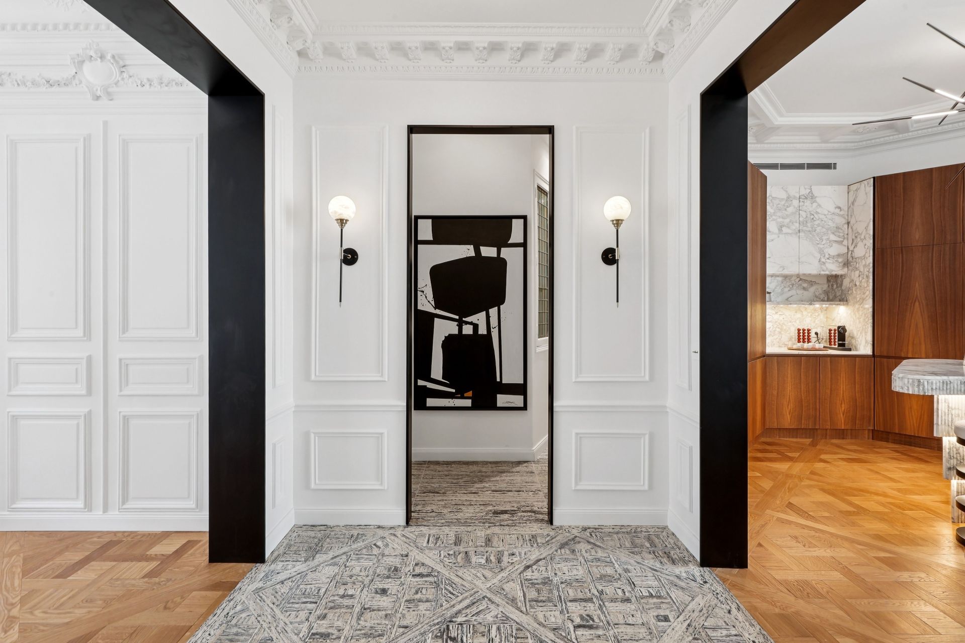 luxury apartment 5 Rooms for rent on PARIS (75008)