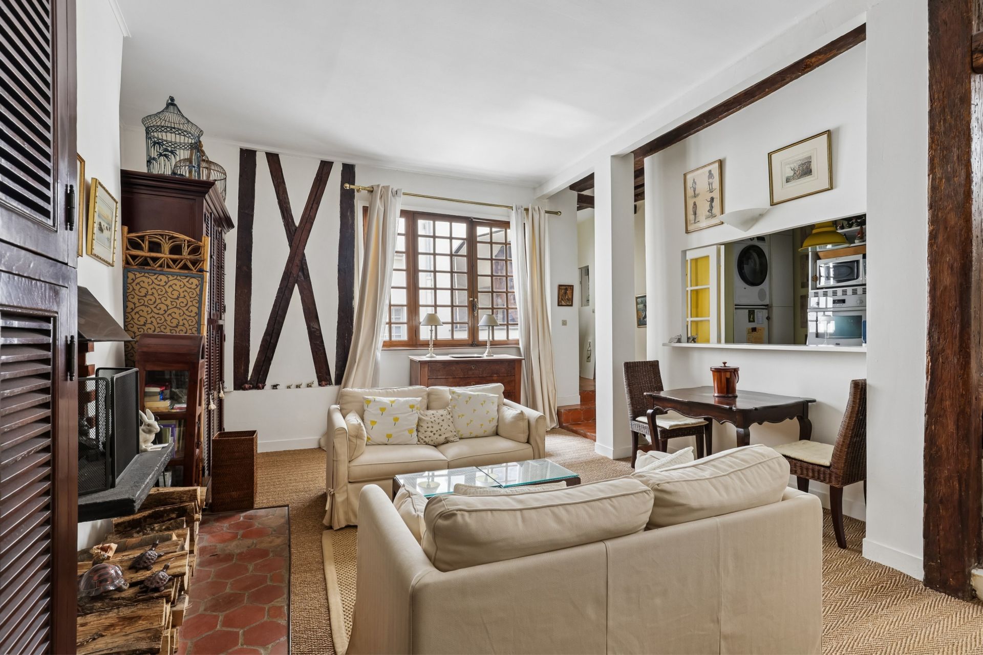 luxury apartment 2 Rooms for sale on PARIS (75005)