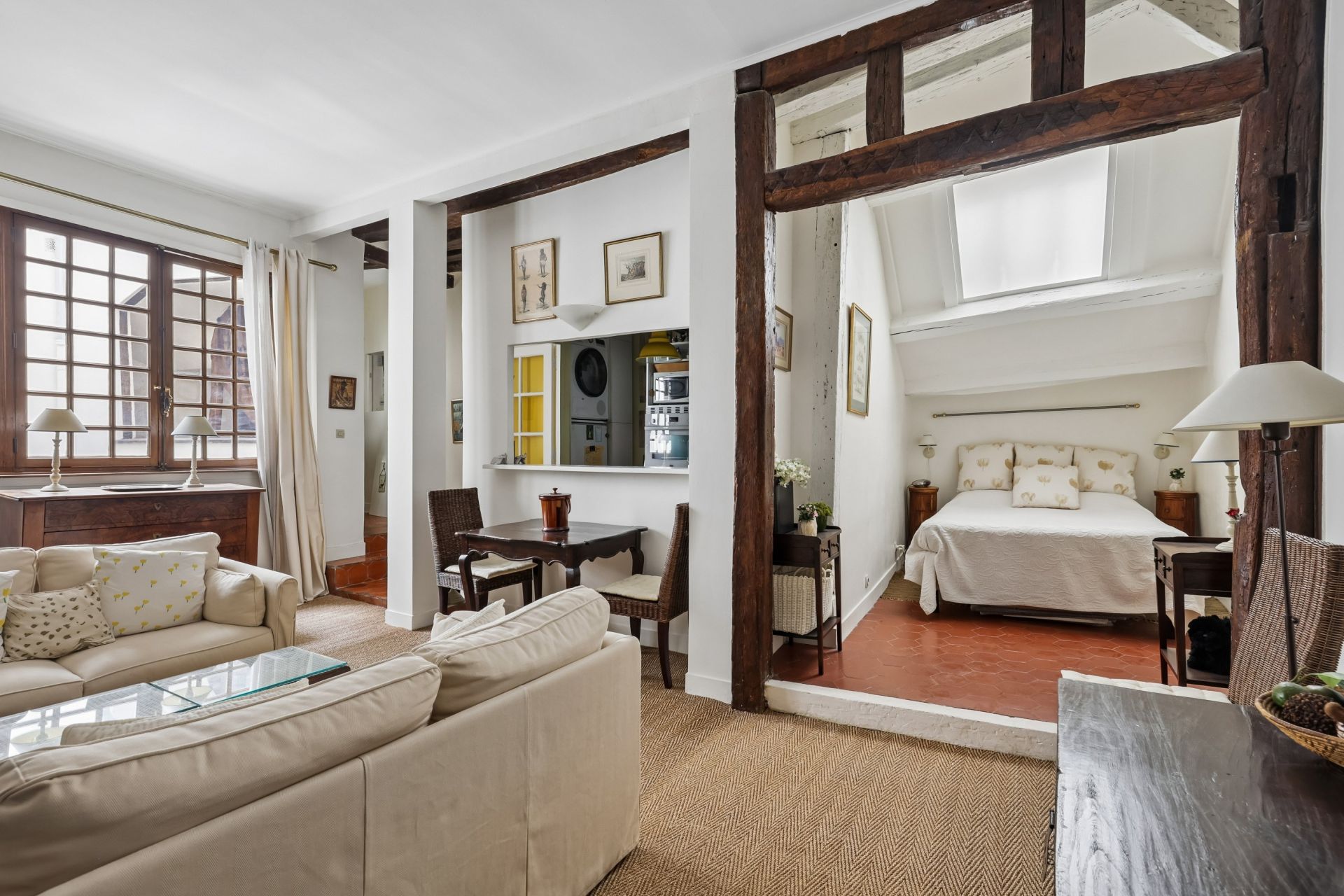luxury apartment 2 Rooms for sale on PARIS (75005)