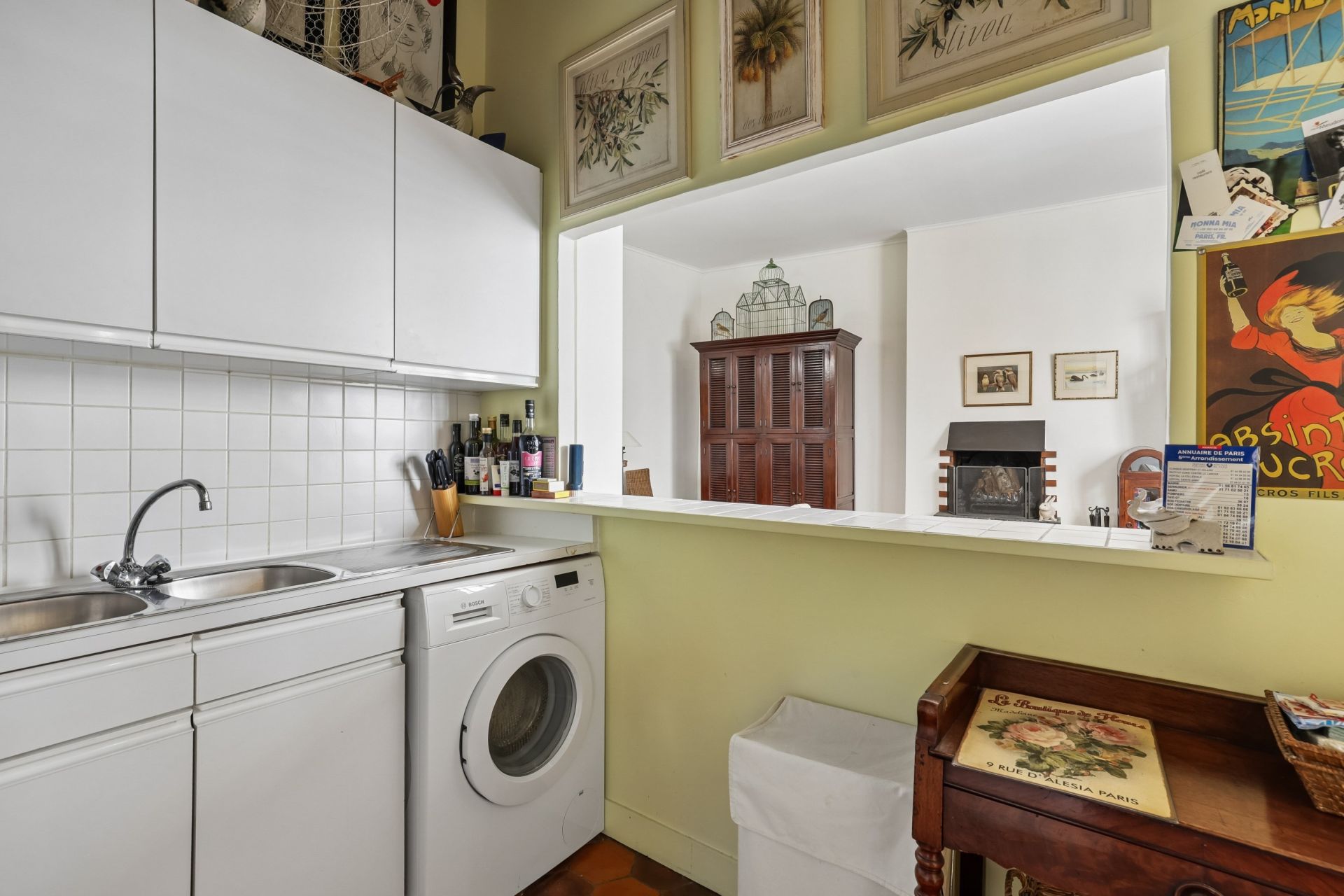 luxury apartment 2 Rooms for sale on PARIS (75005)
