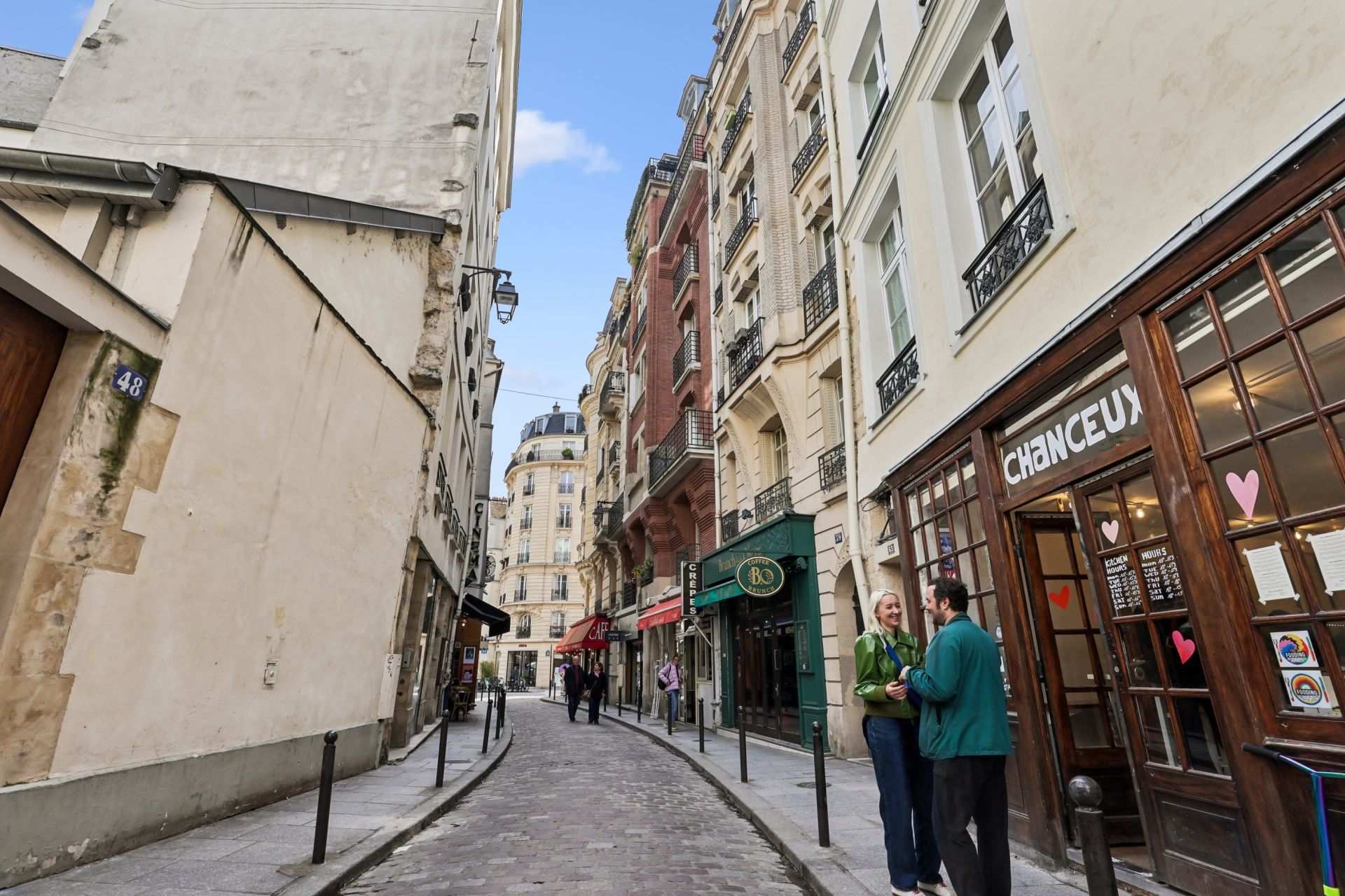 luxury apartment 2 Rooms for sale on PARIS (75005)