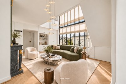 Sale Luxury apartment Paris 16 3&nbsp;Rooms 88&nbsp;m²