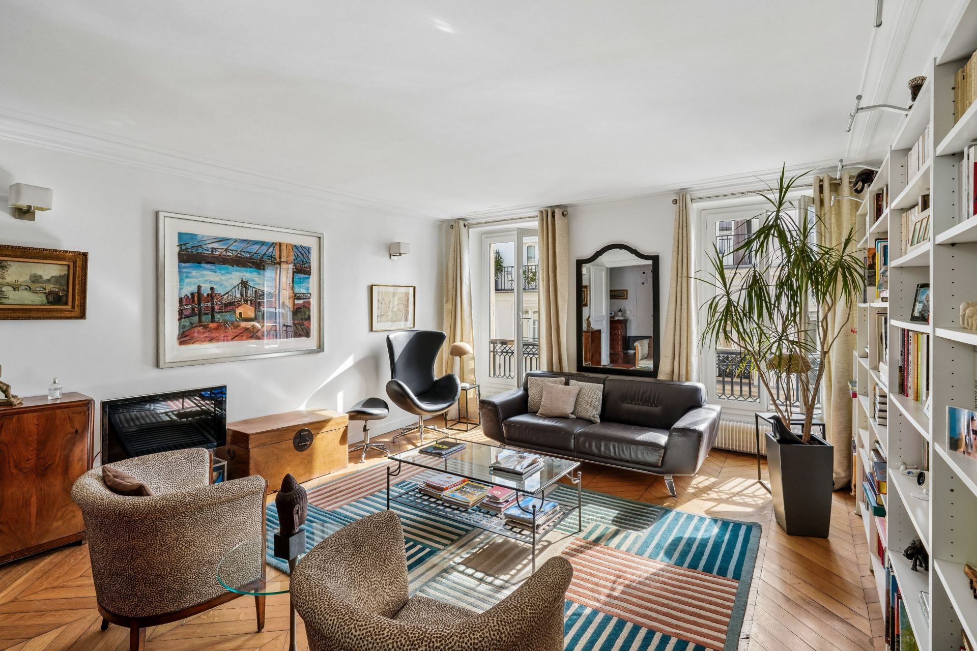 appartement de luxe 5 Pièces en vente sur PARIS (75008)