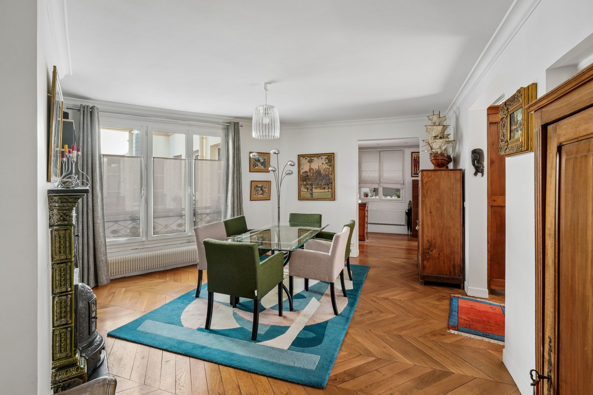 appartement de luxe 5 Pièces en vente sur PARIS (75008)