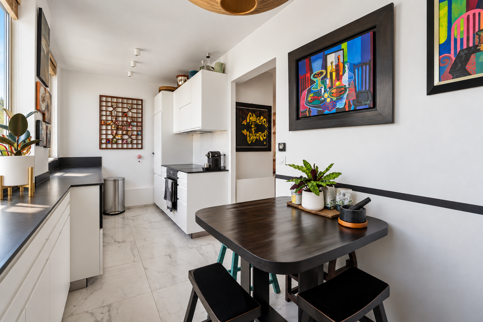 luxury apartment 4 Rooms for sale on PARIS (75016)