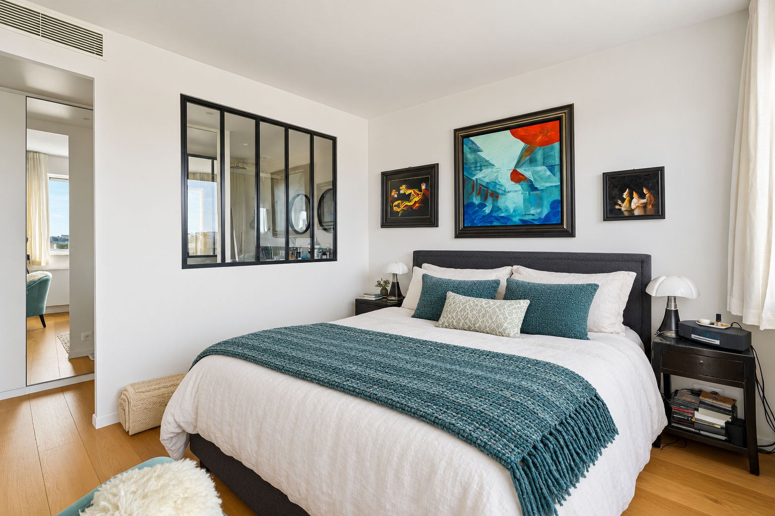 luxury apartment 4 Rooms for sale on PARIS (75016)
