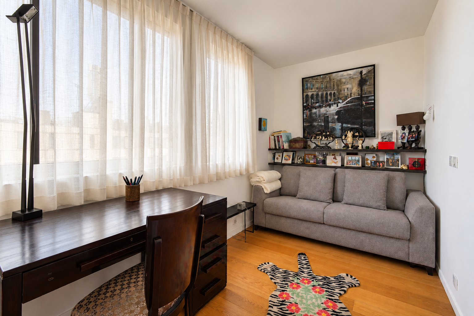 luxury apartment 4 Rooms for sale on PARIS (75016)