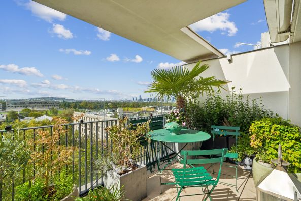 Sale Luxury apartment Paris 16 4&nbsp;Rooms 91&nbsp;m²