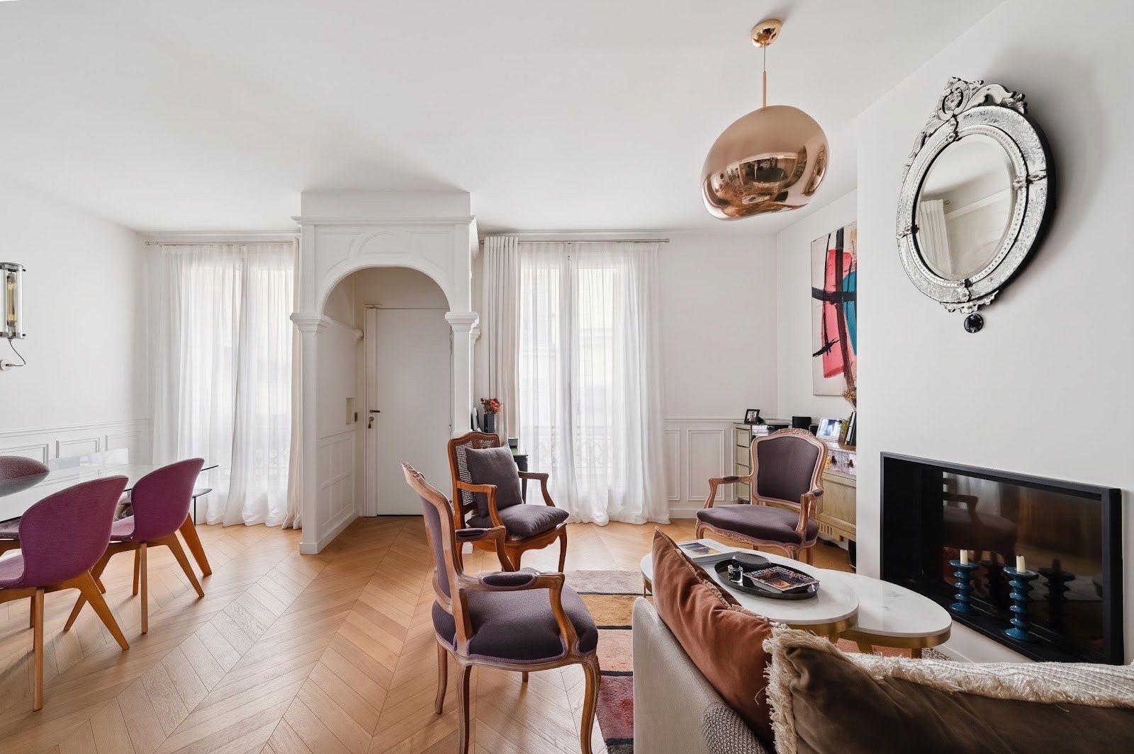 luxury house 5 Rooms for sale on PARIS (75017)
