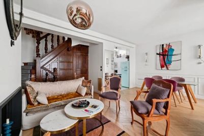 Sale Luxury house Paris 17 5&nbsp;Rooms 107&nbsp;m²
