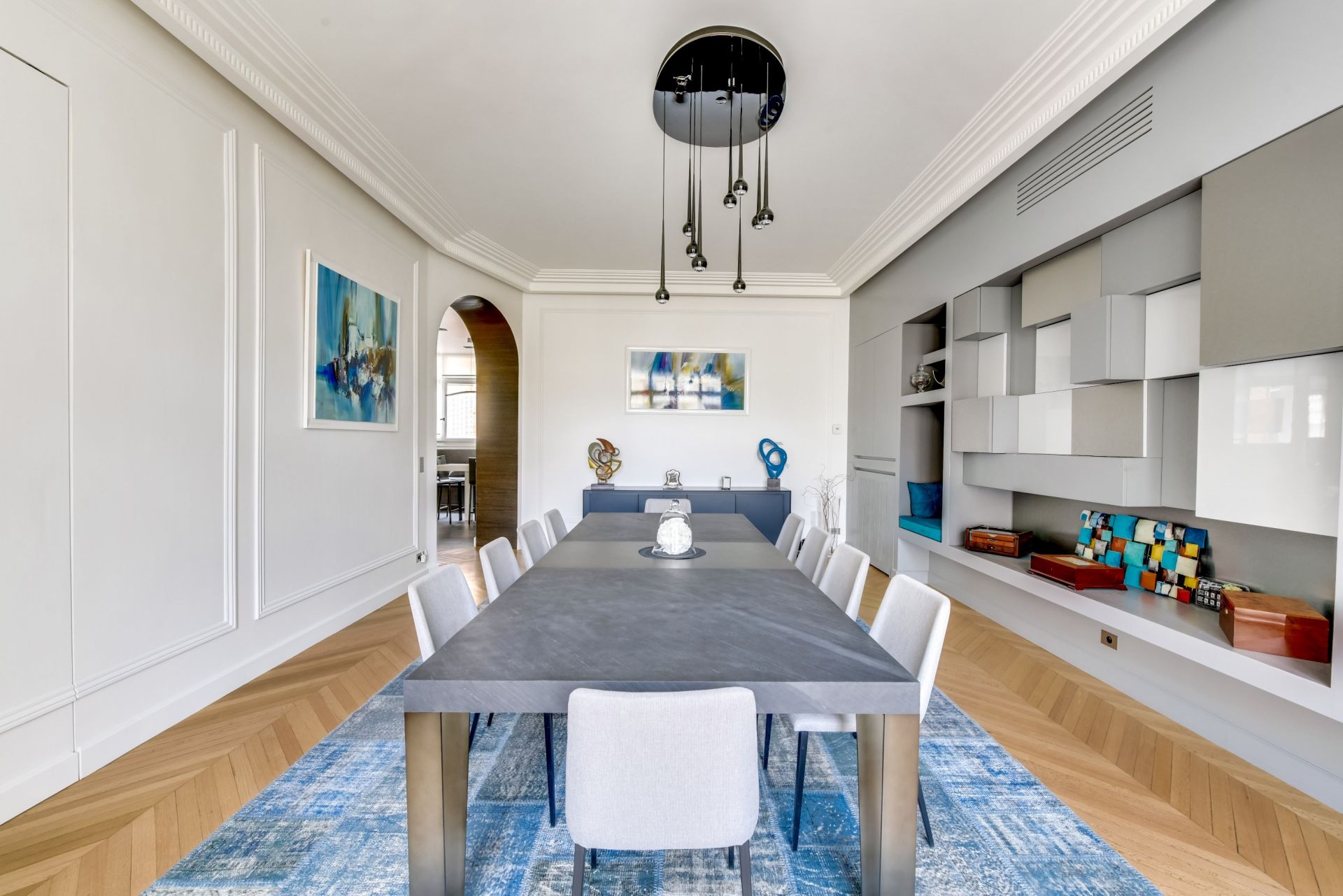 luxury apartment 6 Rooms for sale on PARIS (75016)