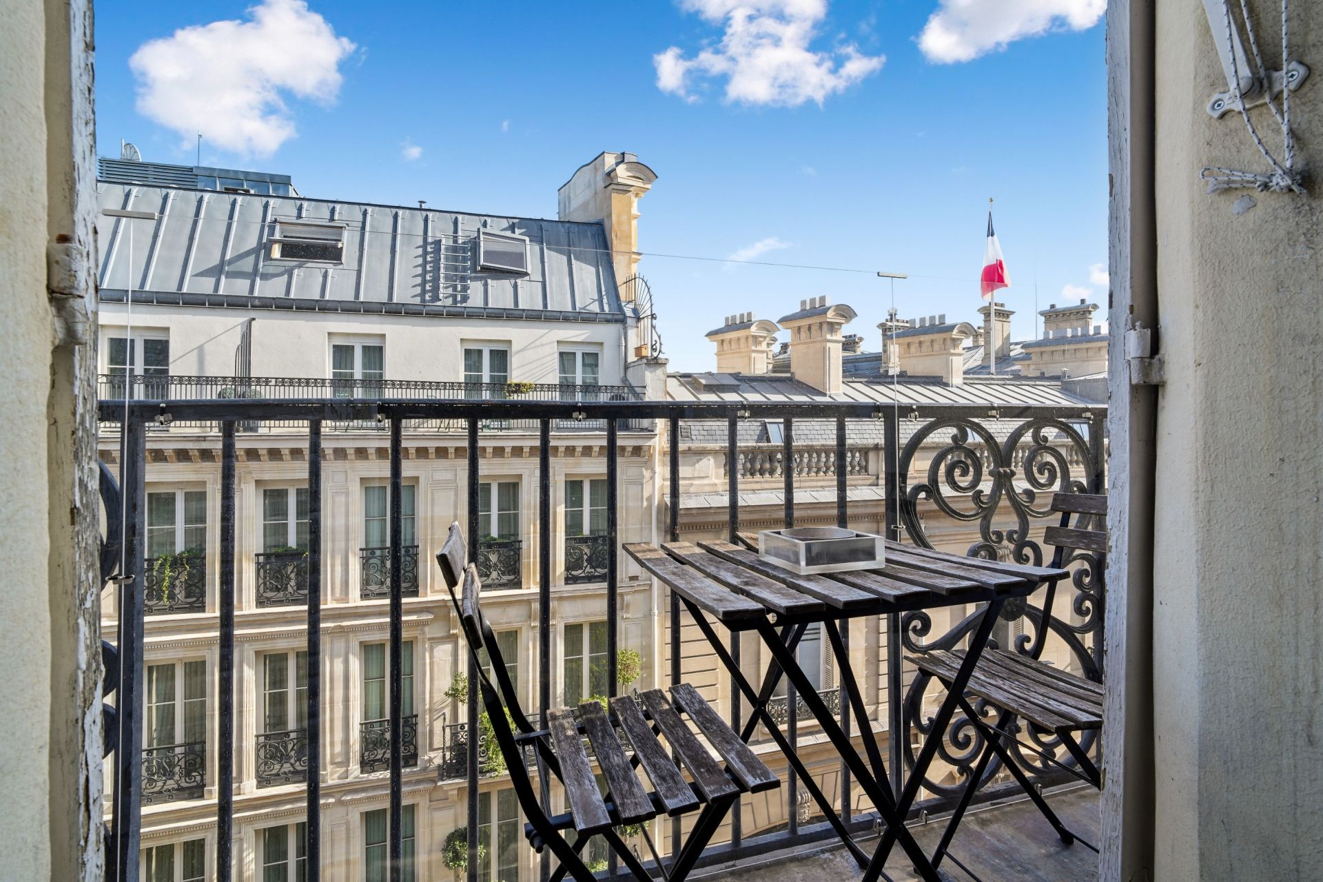 luxury apartment 3 Rooms for sale on PARIS (75008)