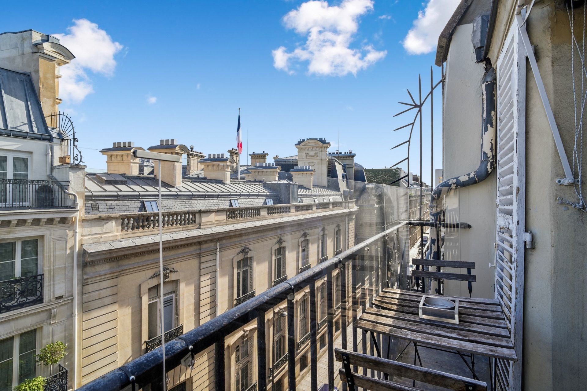 luxury apartment 3 Rooms for sale on PARIS (75008)