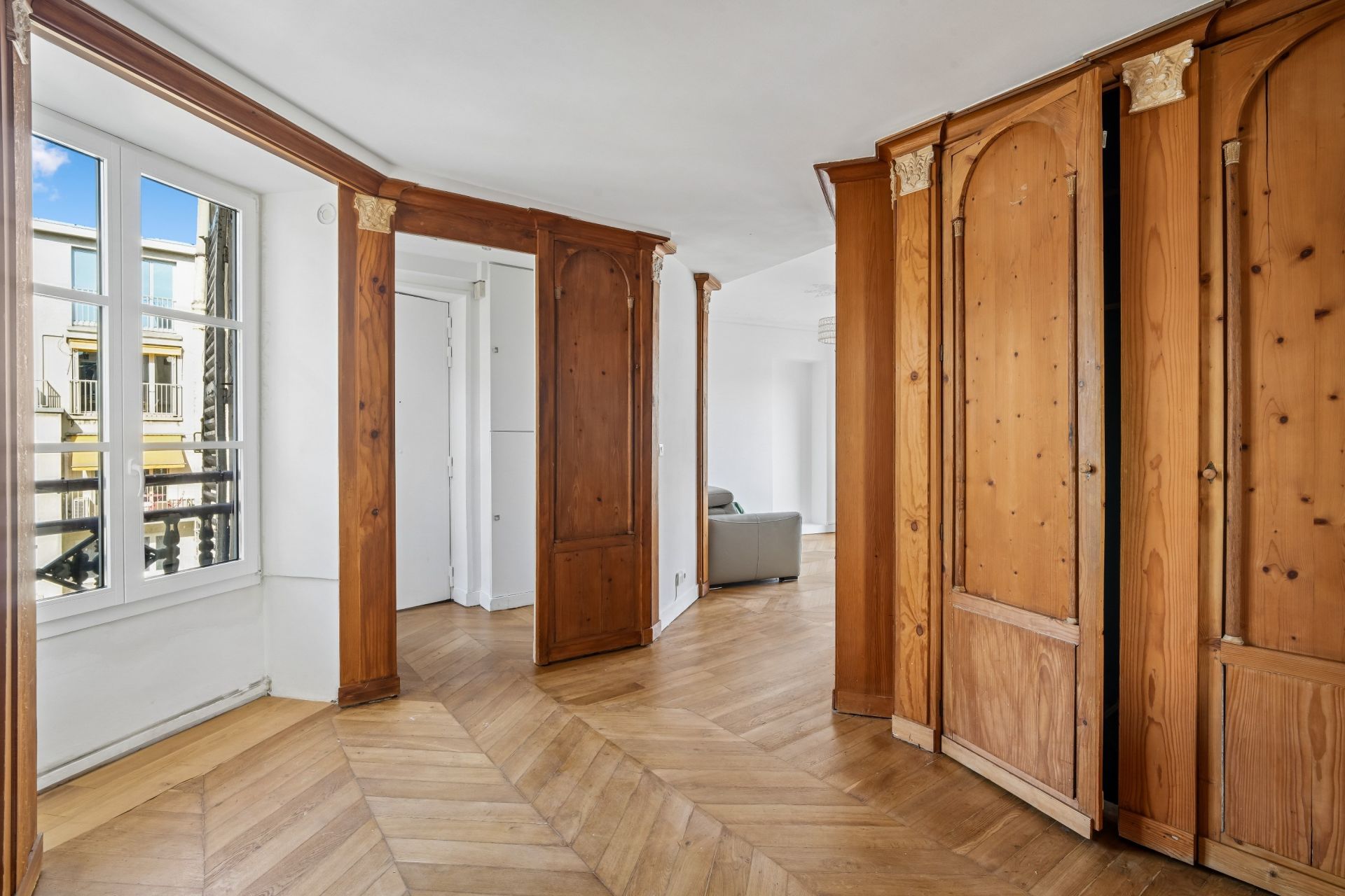 luxury apartment 3 Rooms for sale on PARIS (75008)