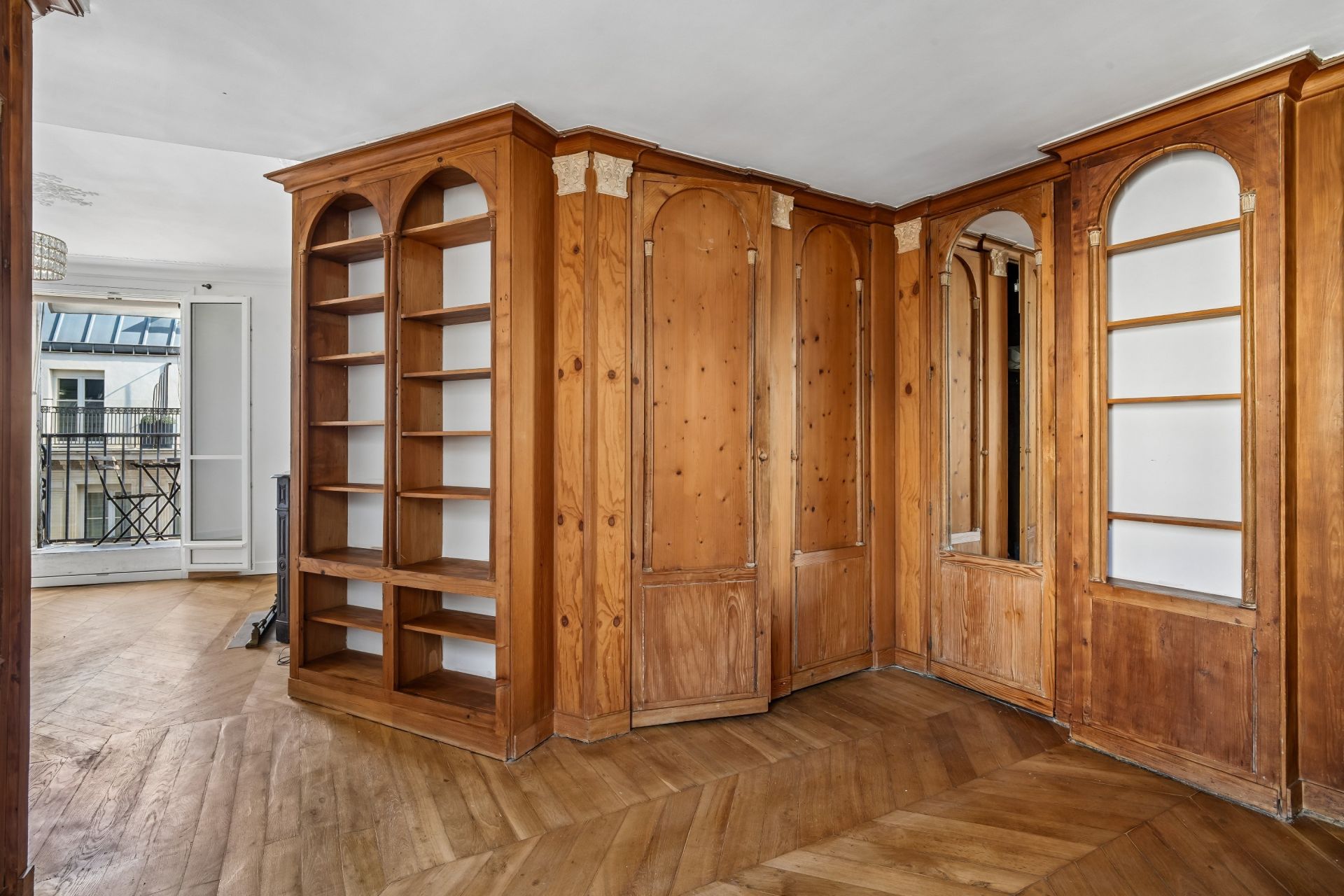 luxury apartment 3 Rooms for sale on PARIS (75008)