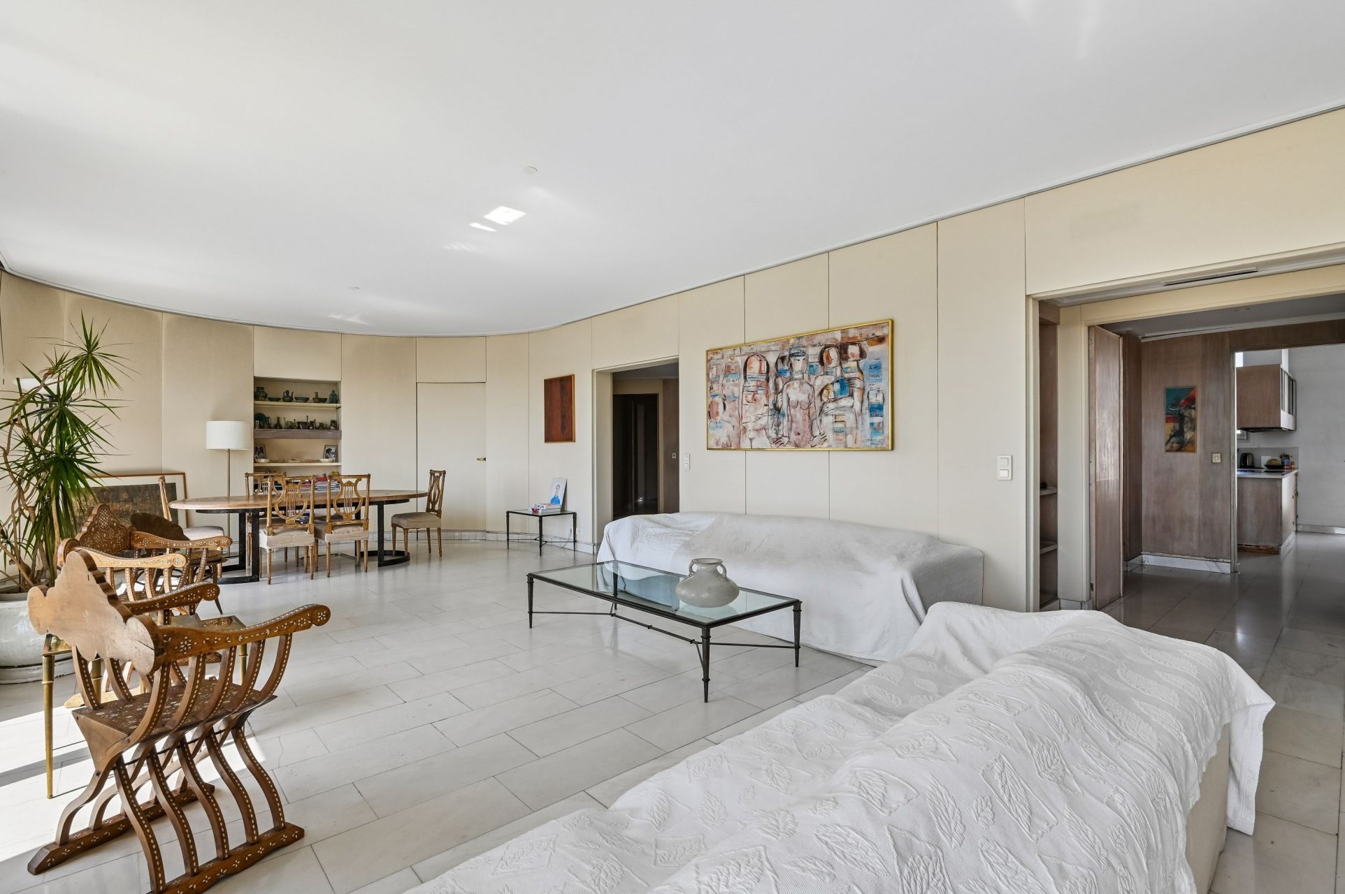 luxury apartment 5 Rooms for sale on PARIS (75016)