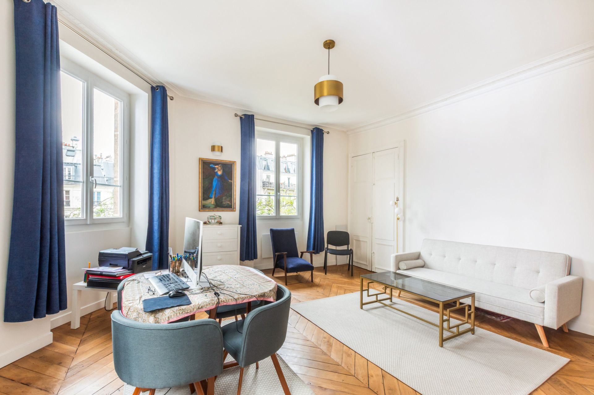 luxury apartment 3 Rooms for sale on PARIS (75002)