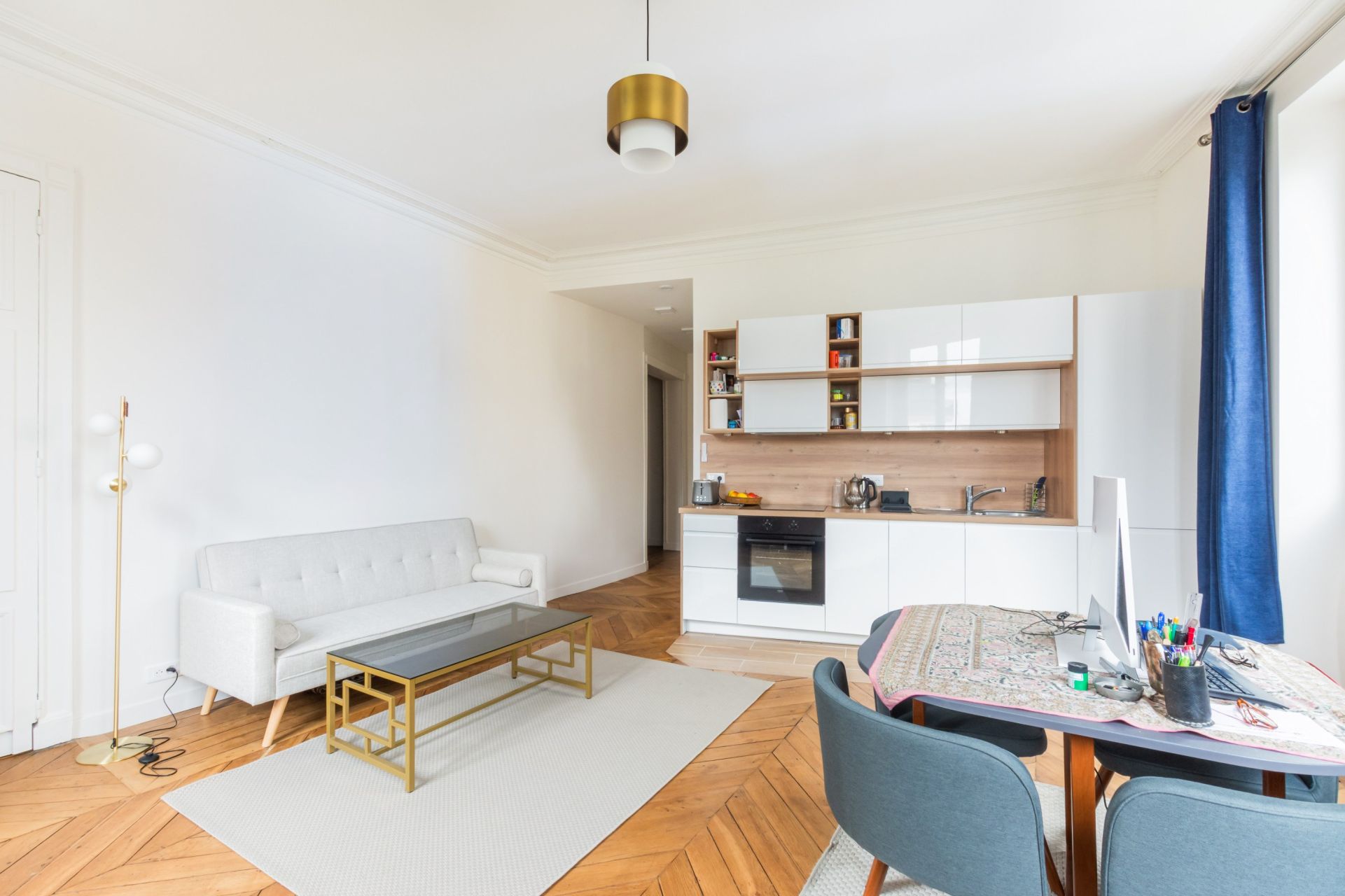 luxury apartment 3 Rooms for sale on PARIS (75002)