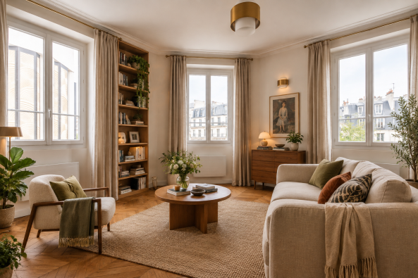 Sale Luxury apartment Paris 2 3&nbsp;Rooms 60&nbsp;m²