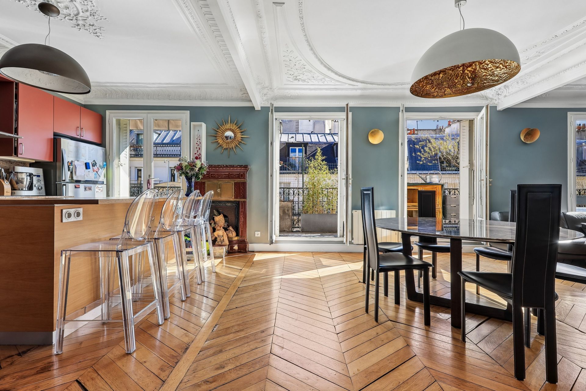 duplex de luxe 6 Pièces en vente sur PARIS (75007)