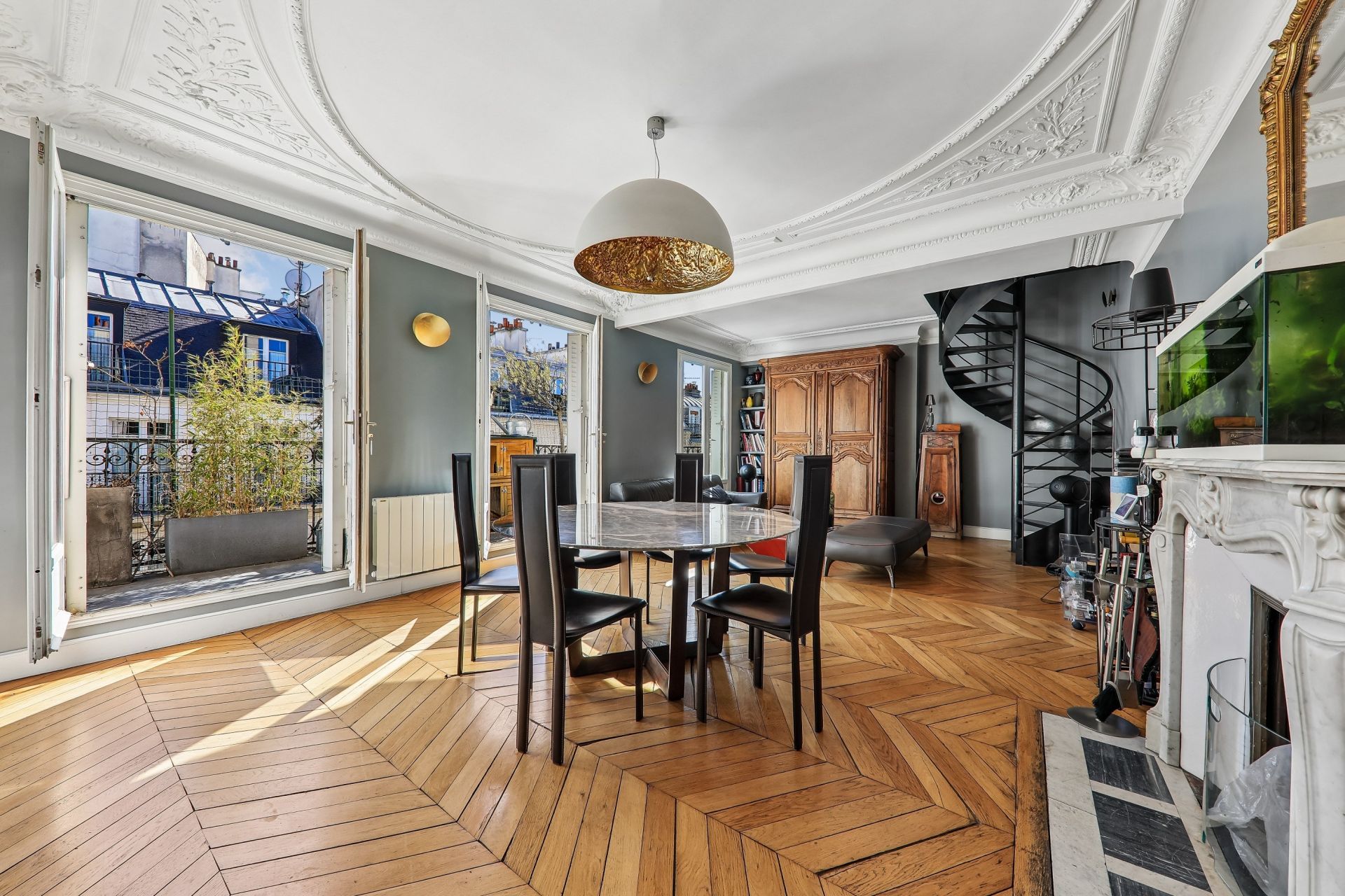 duplex de luxe 6 Pièces en vente sur PARIS (75007)