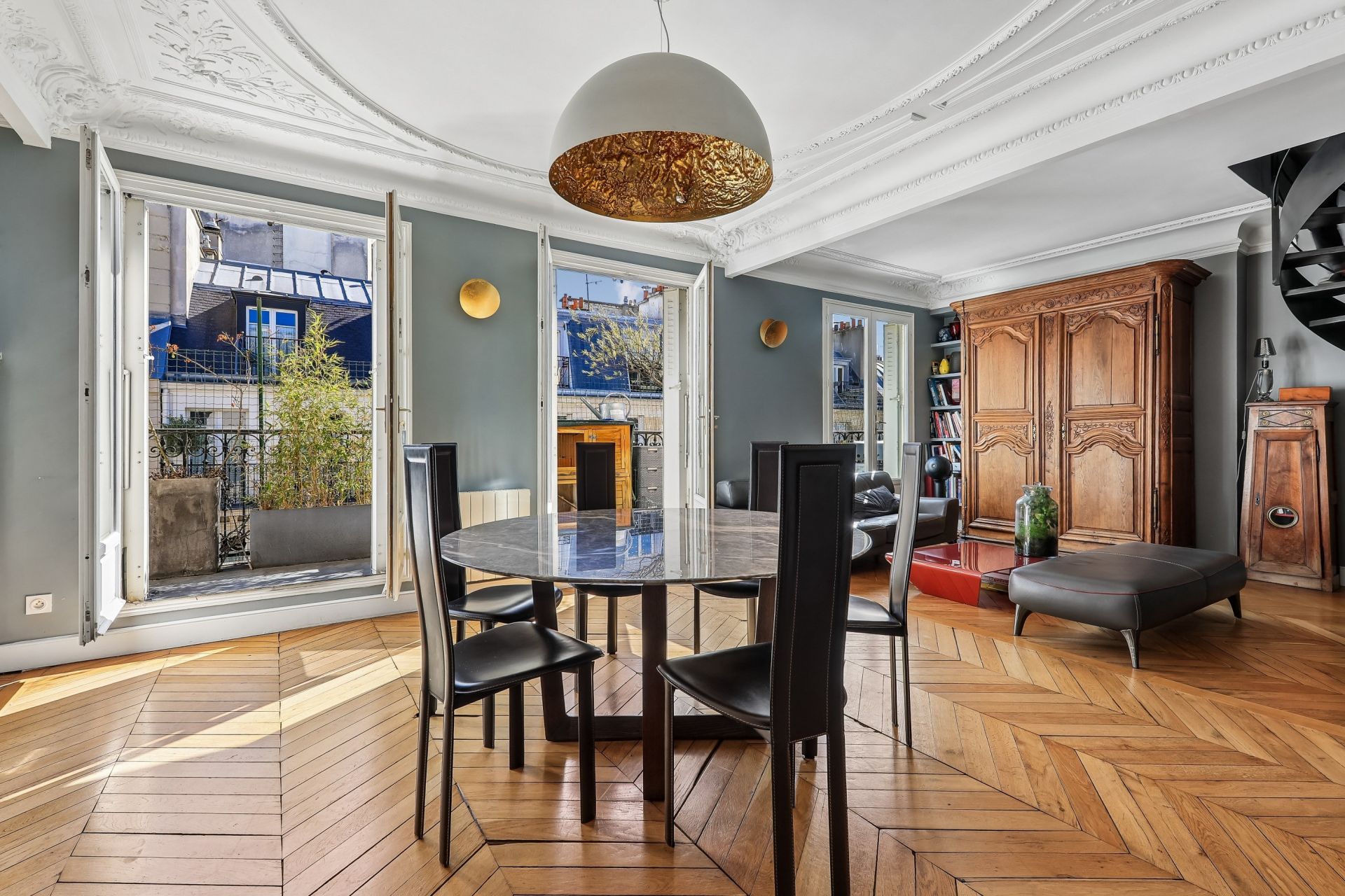 duplex de luxe 6 Pièces en vente sur PARIS (75007)