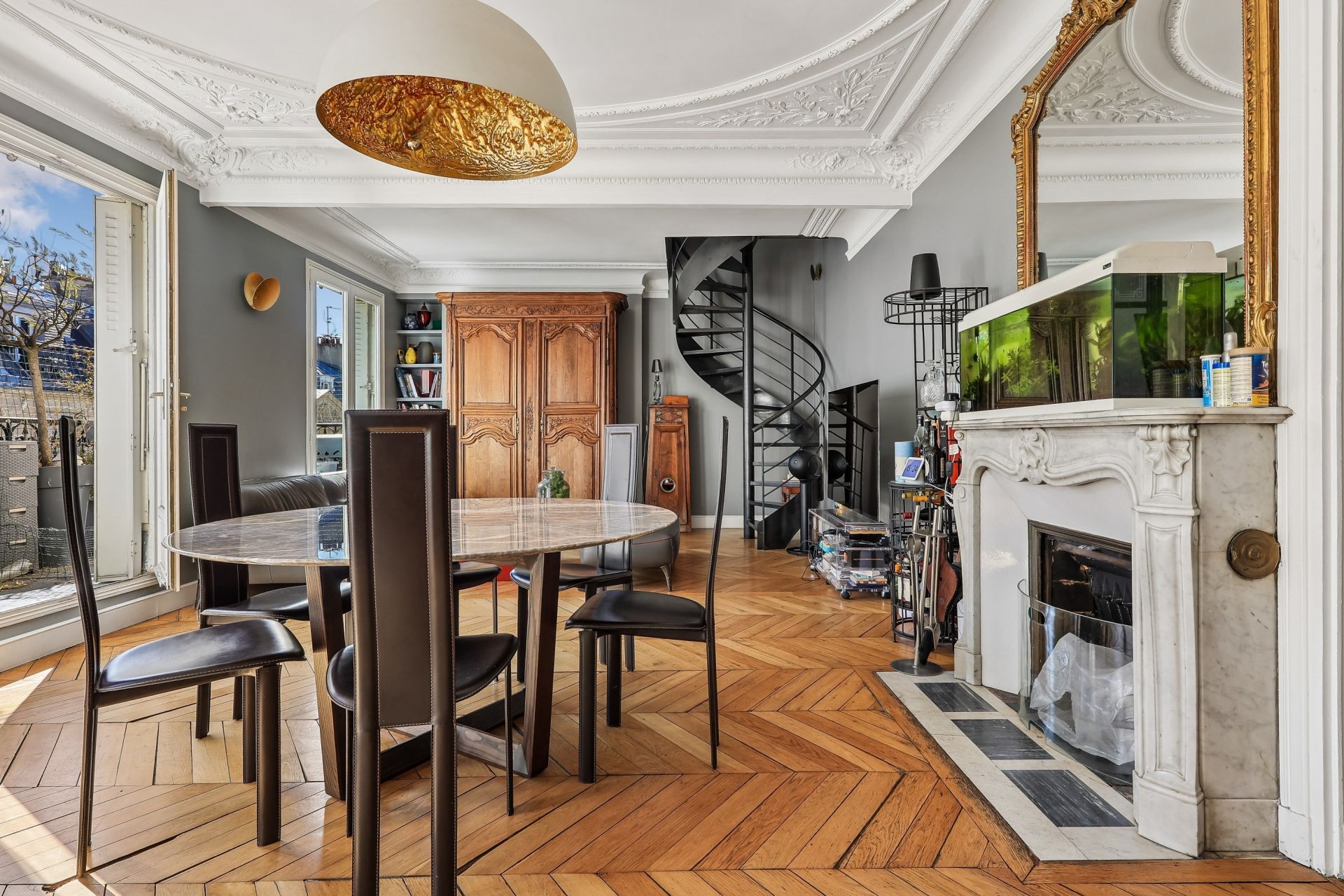 duplex de luxe 6 Pièces en vente sur PARIS (75007)