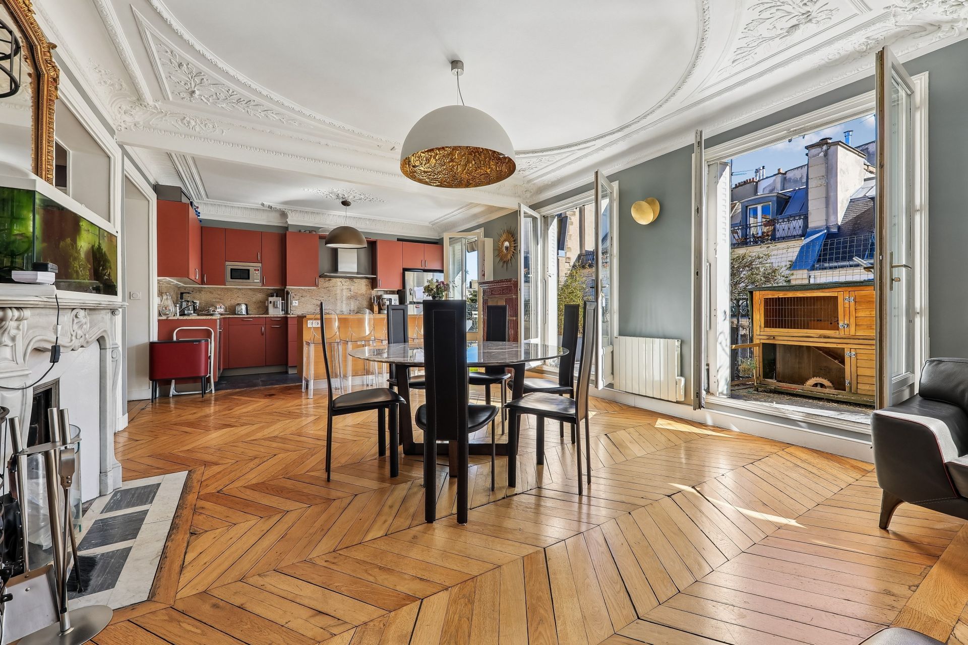 duplex de luxe 6 Pièces en vente sur PARIS (75007)