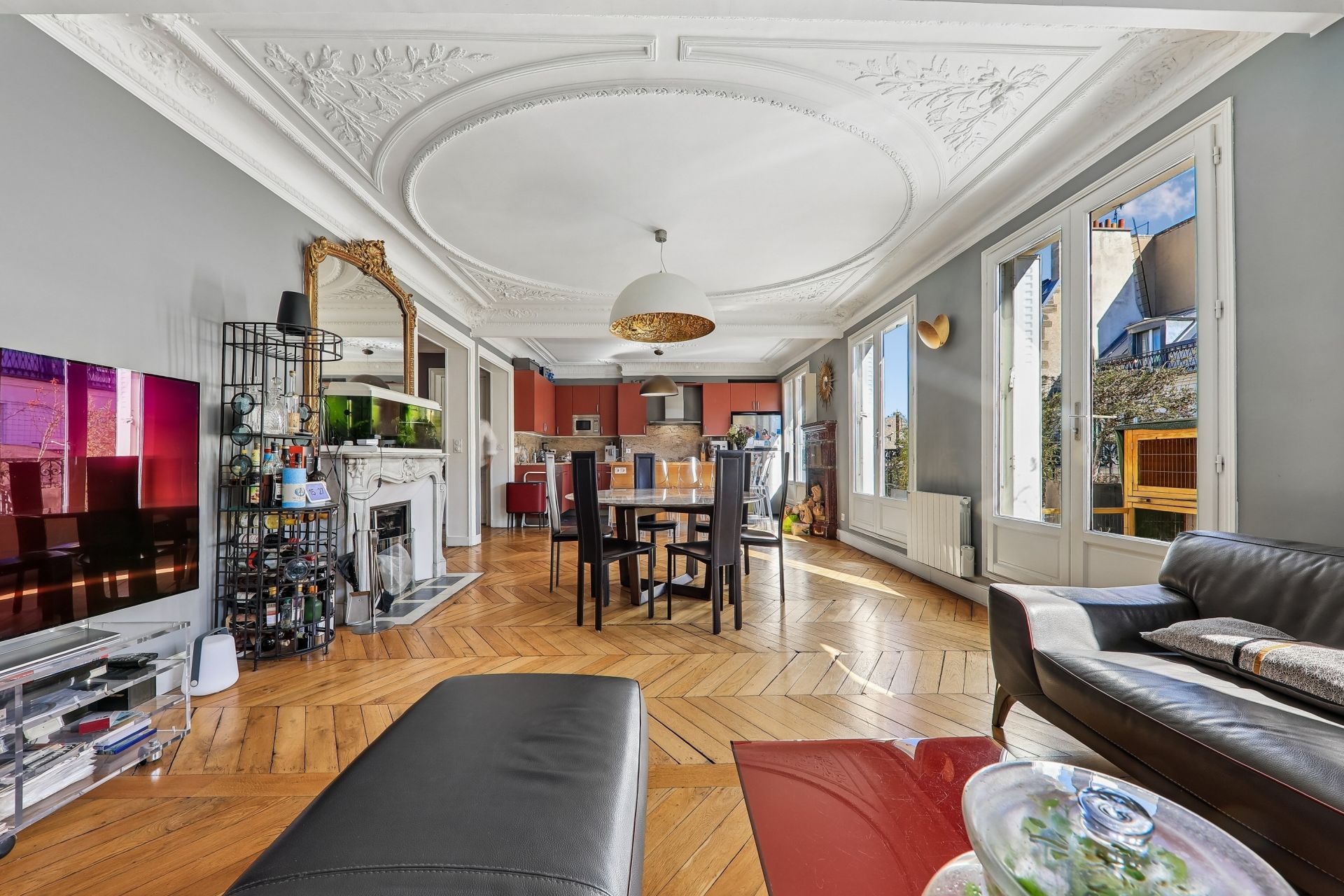 duplex de luxe 6 Pièces en vente sur PARIS (75007)