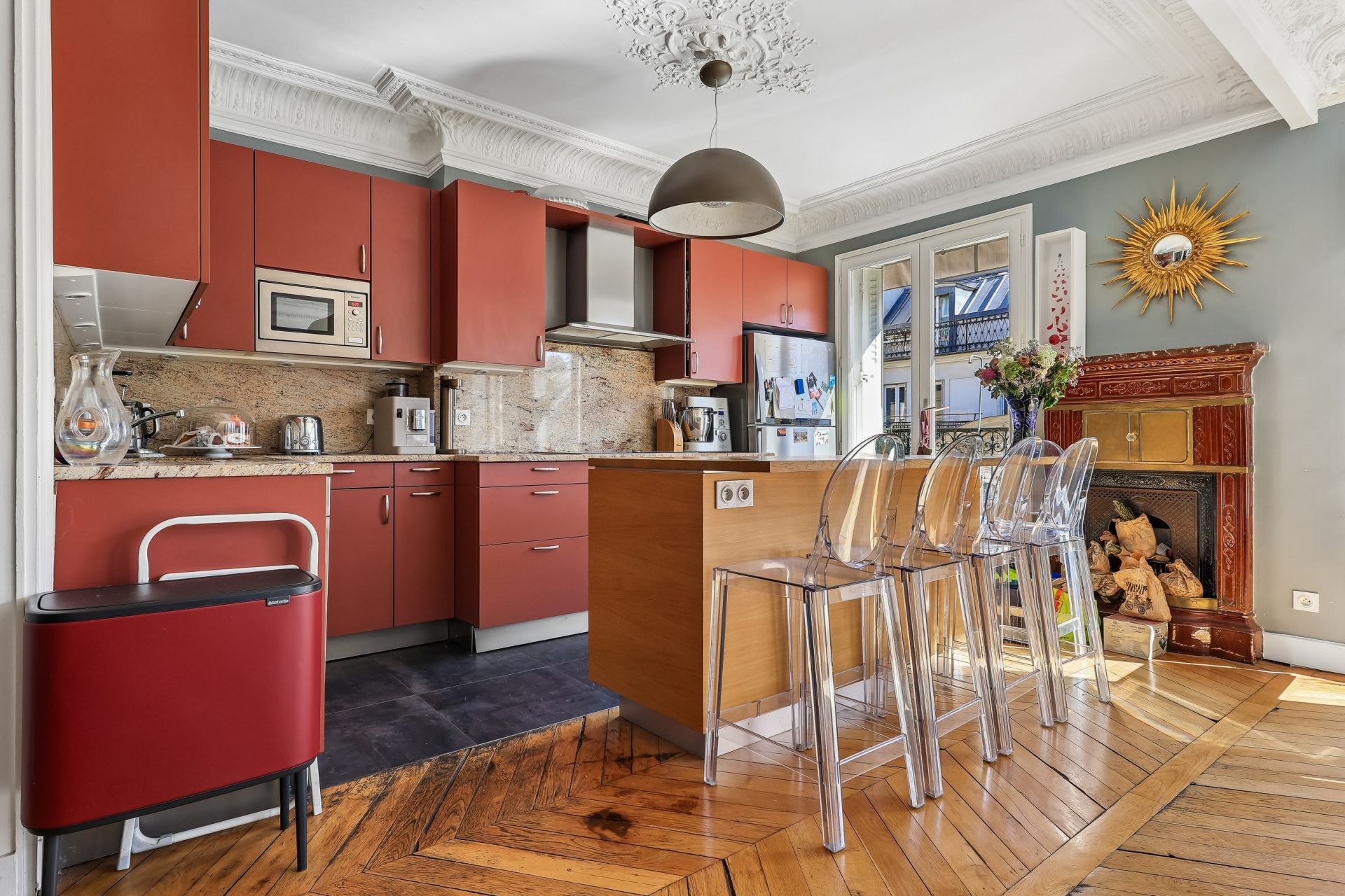 duplex de luxe 6 Pièces en vente sur PARIS (75007)