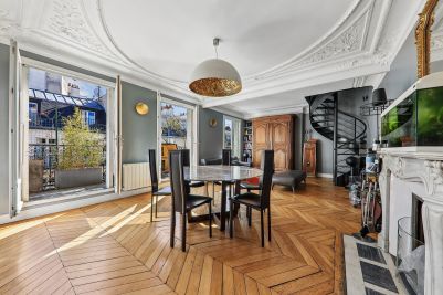 Vente Duplex de luxe Paris 7 6&nbsp;Pièces 160.84&nbsp;m²