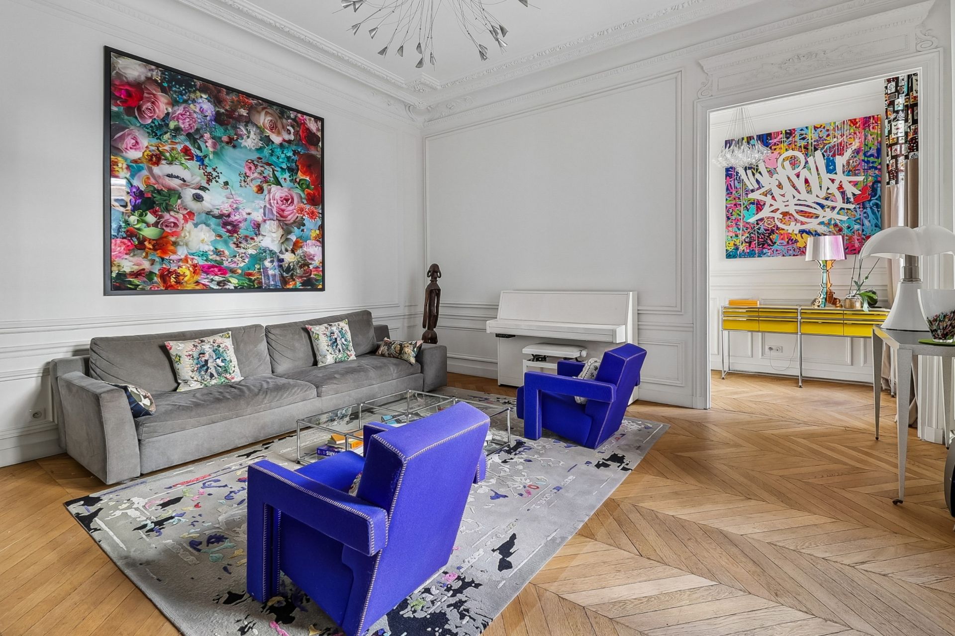 appartement de luxe 5 Pièces en vente sur PARIS (75016)