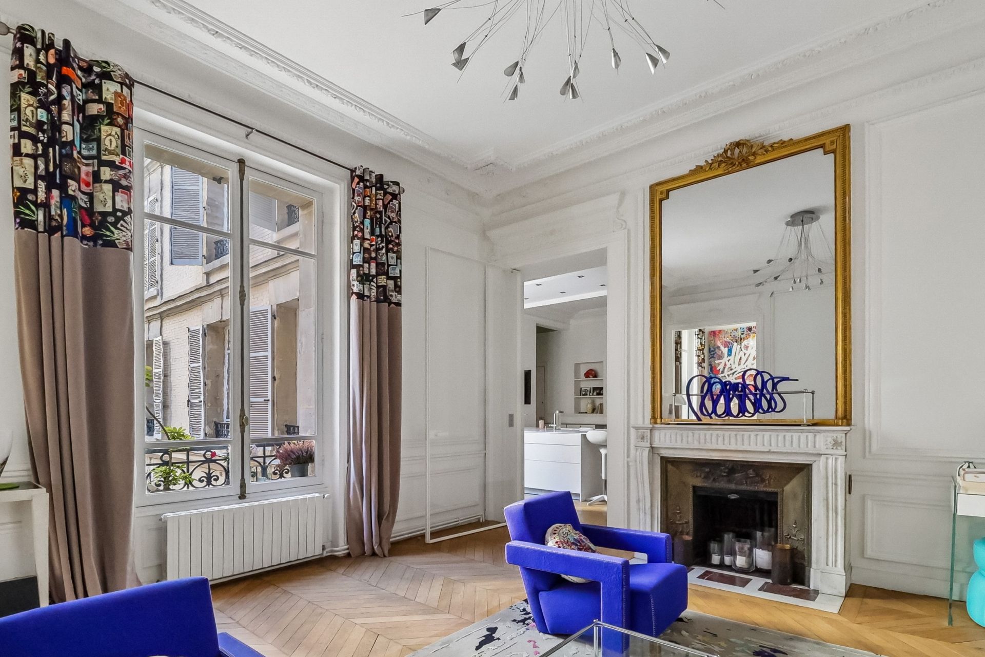 appartement de luxe 5 Pièces en vente sur PARIS (75016)