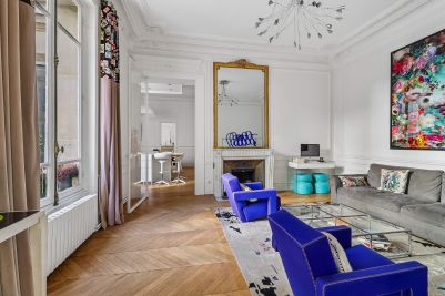 Vente Appartement de luxe Paris 16 5&nbsp;Pièces 135&nbsp;m²