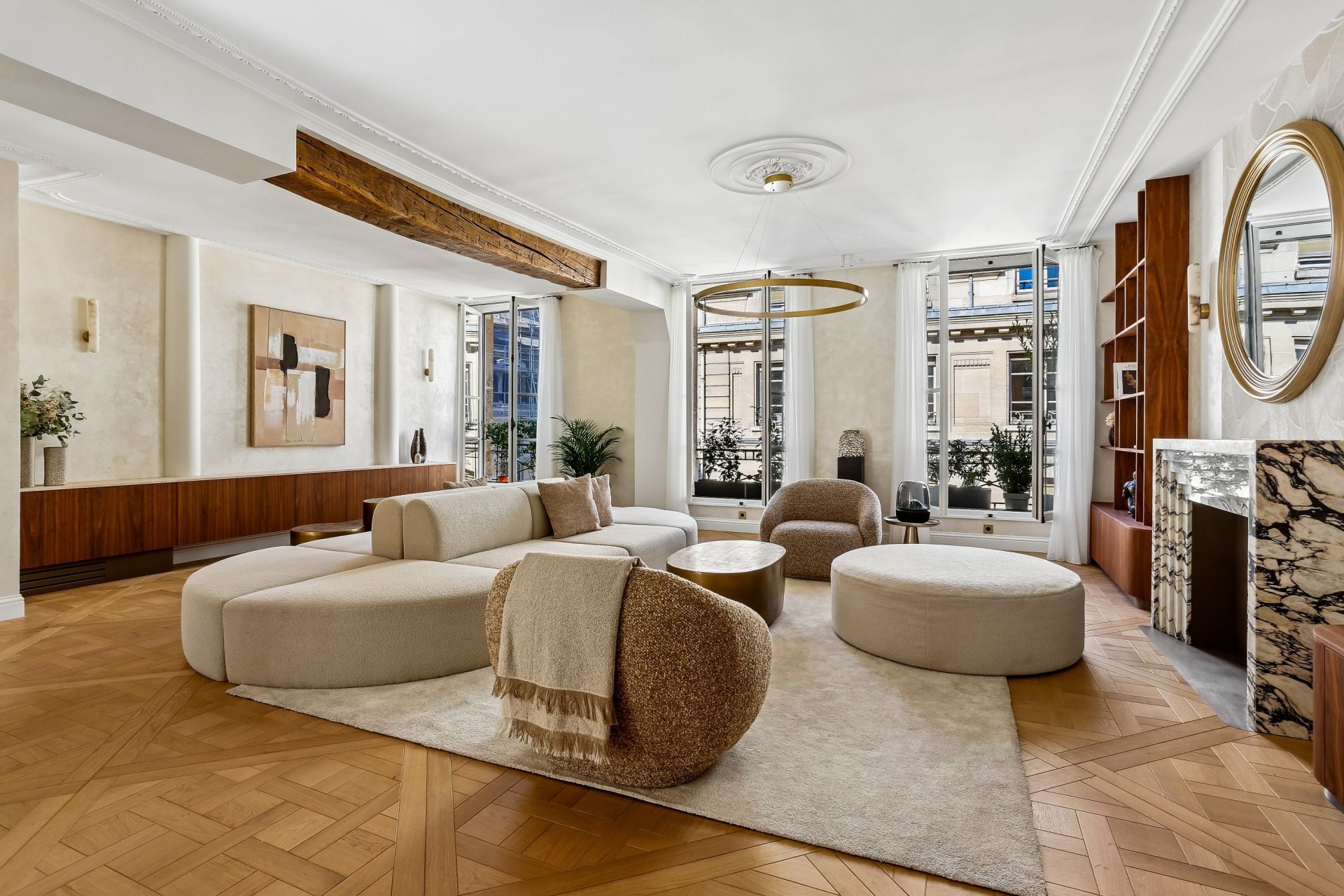luxury apartment 6 Rooms for sale on PARIS (75001)