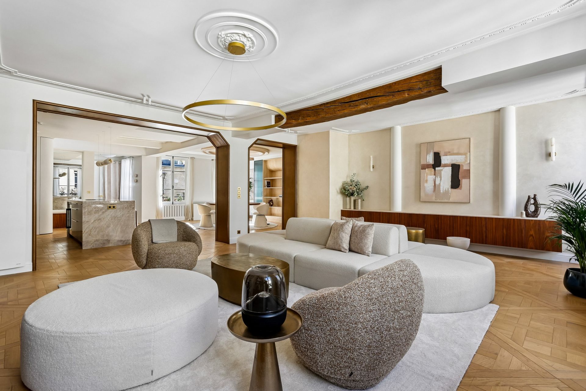 luxury apartment 6 Rooms for sale on PARIS (75001)