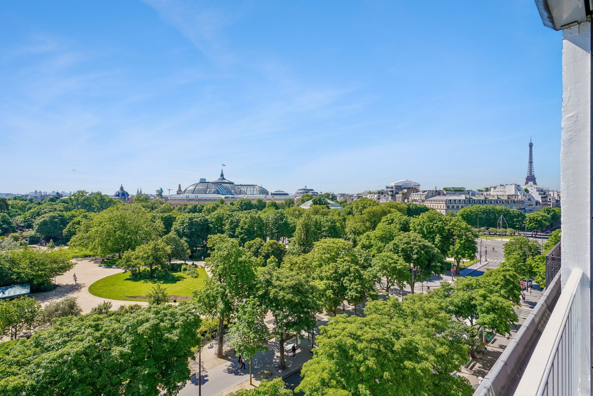 luxury apartment 3 Rooms for sale on PARIS (75008)