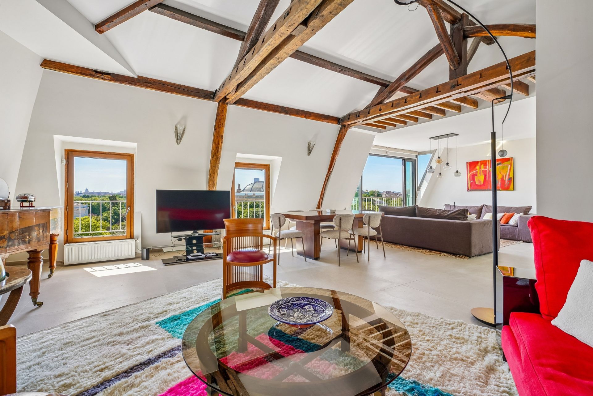 luxury apartment 3 Rooms for sale on PARIS (75008)