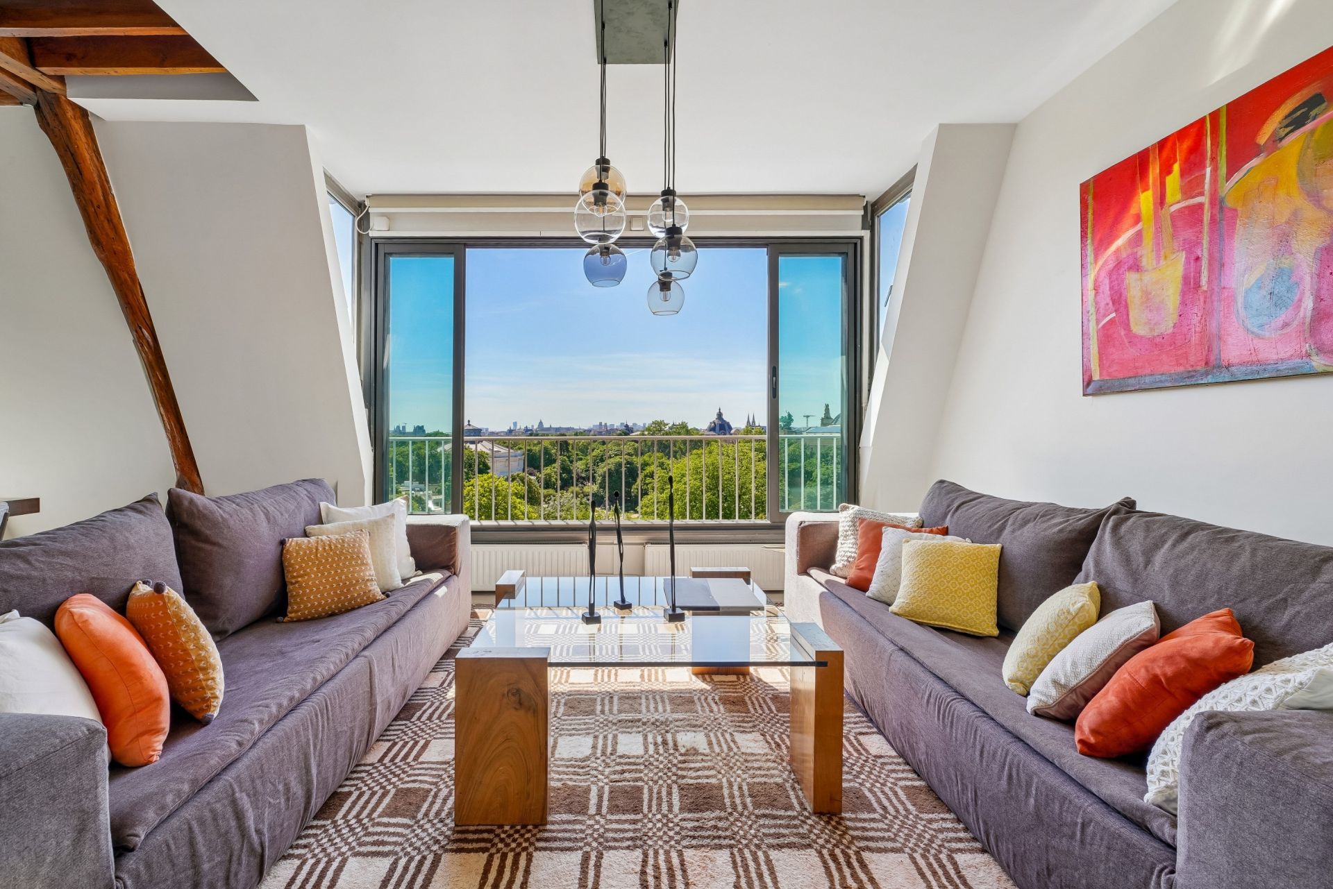 luxury apartment 3 Rooms for sale on PARIS (75008)