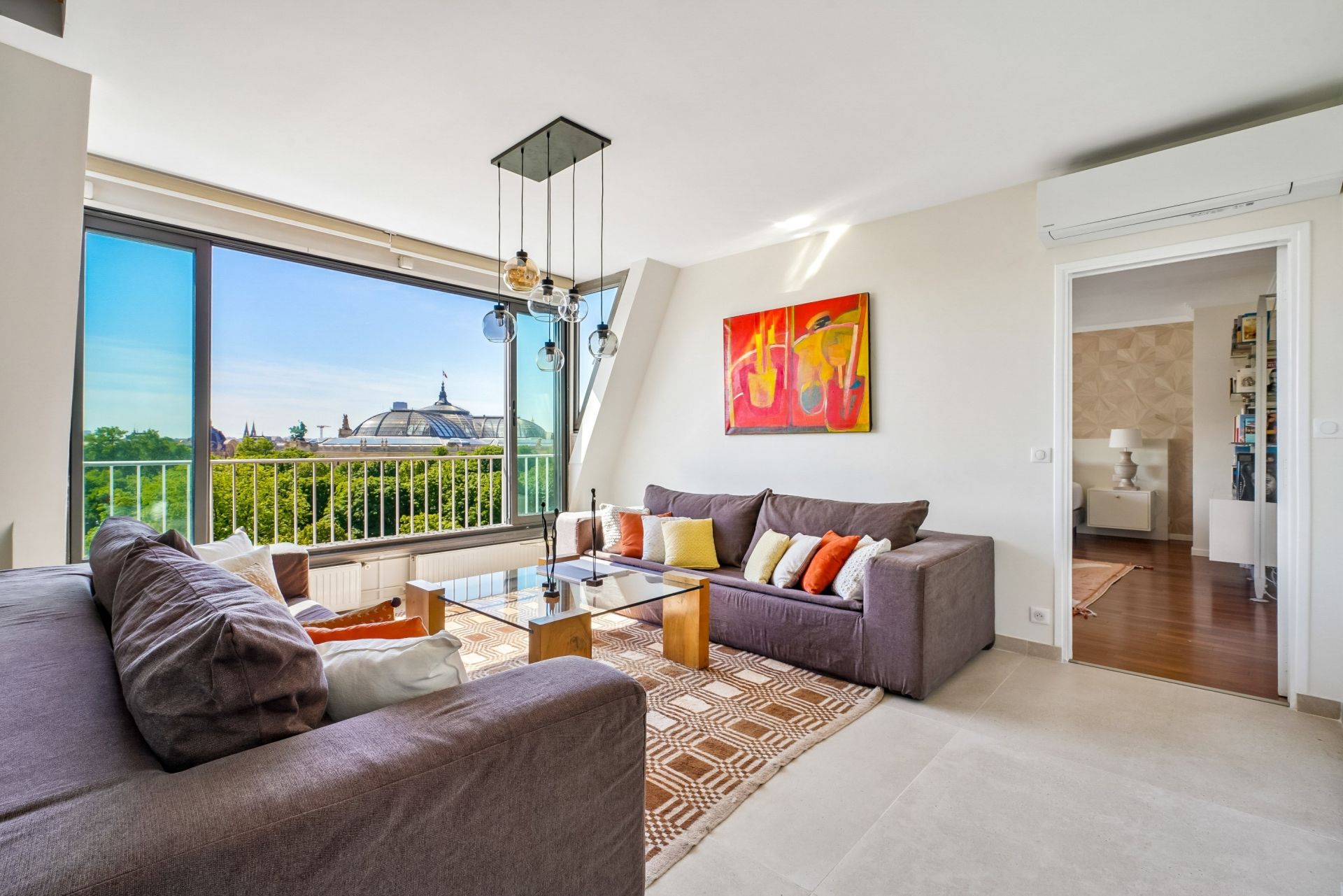 luxury apartment 3 Rooms for sale on PARIS (75008)
