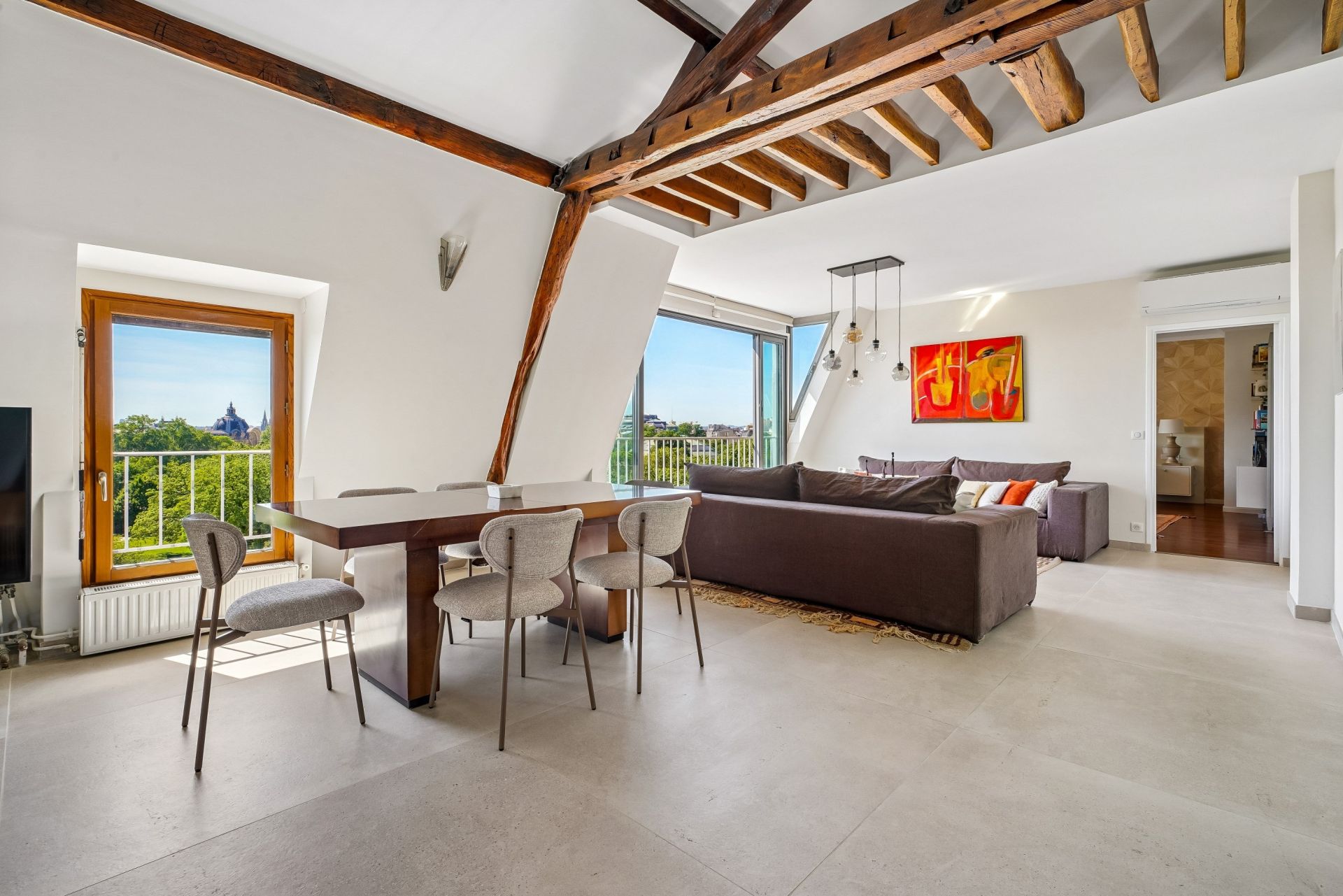 luxury apartment 3 Rooms for sale on PARIS (75008)