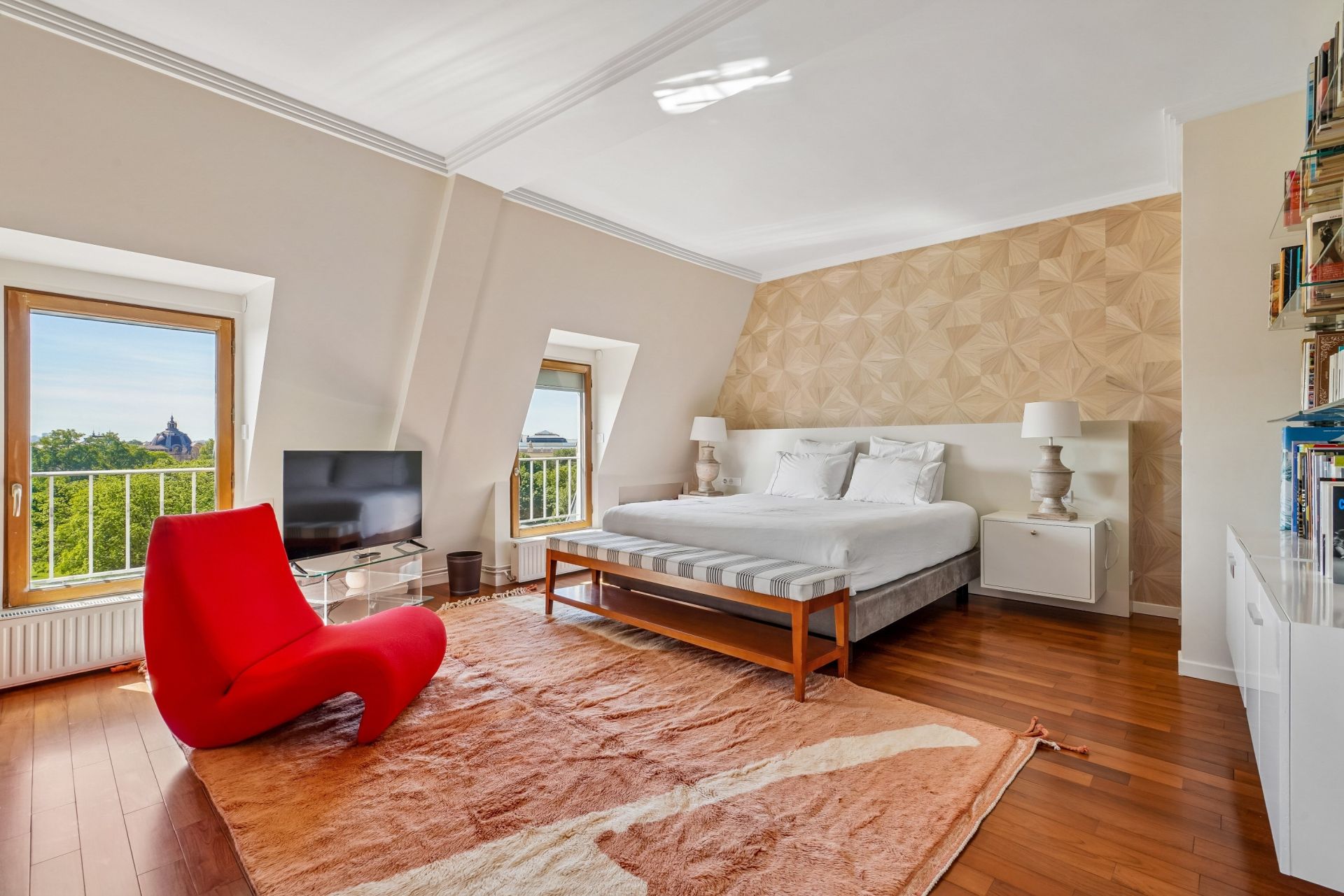 luxury apartment 3 Rooms for sale on PARIS (75008)