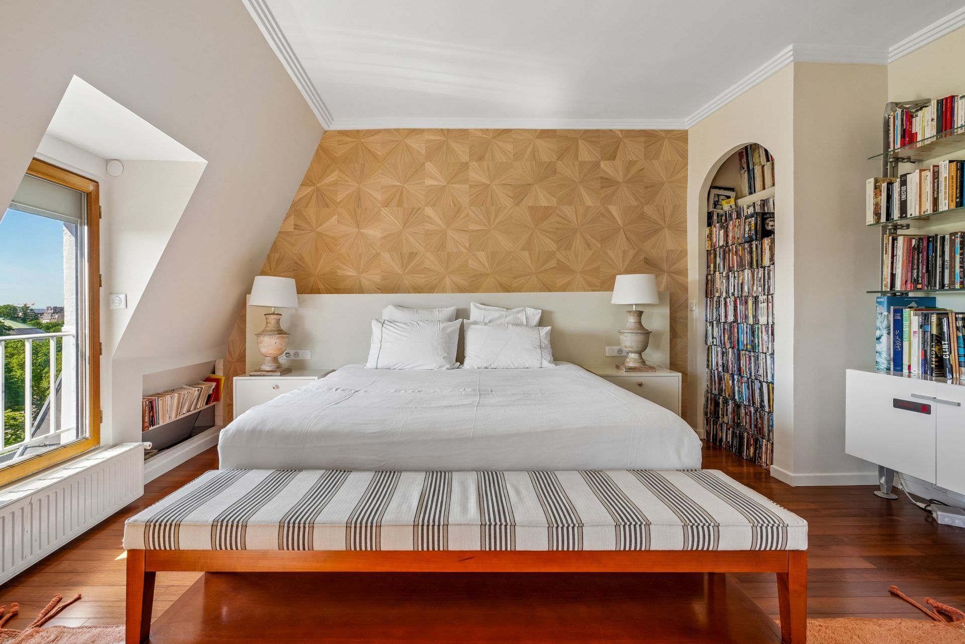 luxury apartment 3 Rooms for sale on PARIS (75008)