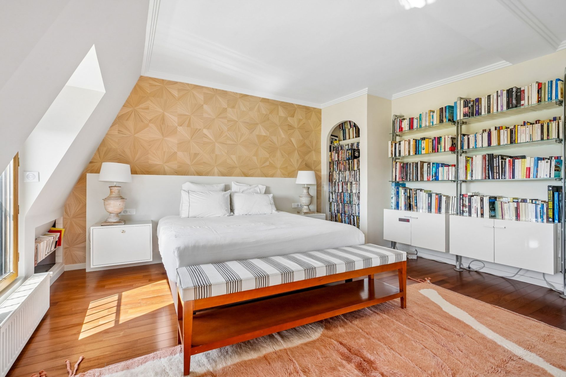 luxury apartment 3 Rooms for sale on PARIS (75008)