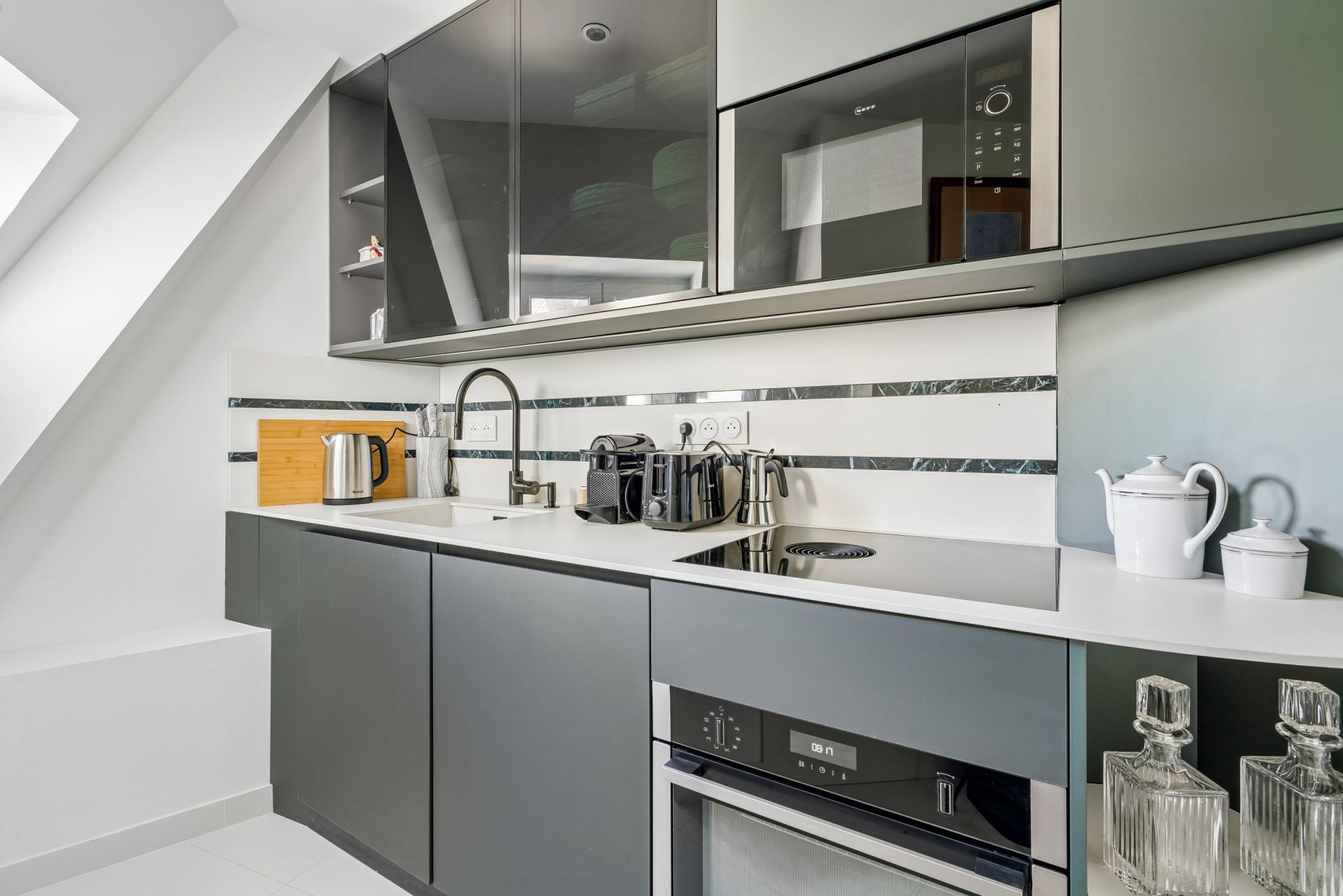 luxury apartment 3 Rooms for sale on PARIS (75008)