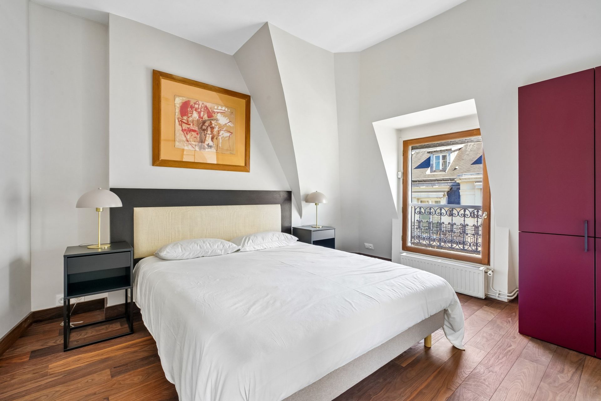 luxury apartment 3 Rooms for sale on PARIS (75008)