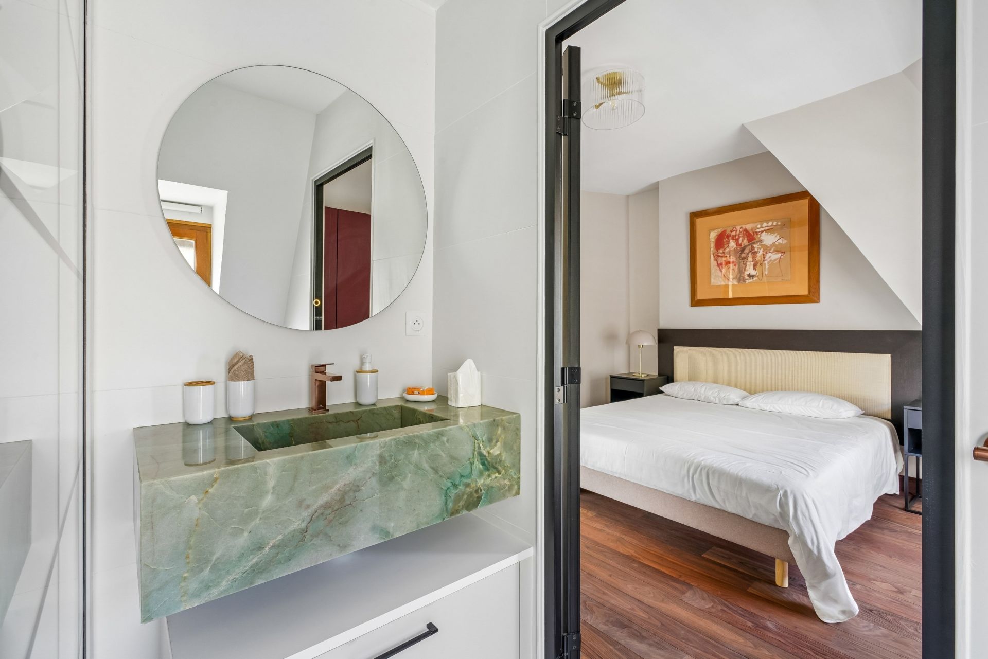 luxury apartment 3 Rooms for sale on PARIS (75008)