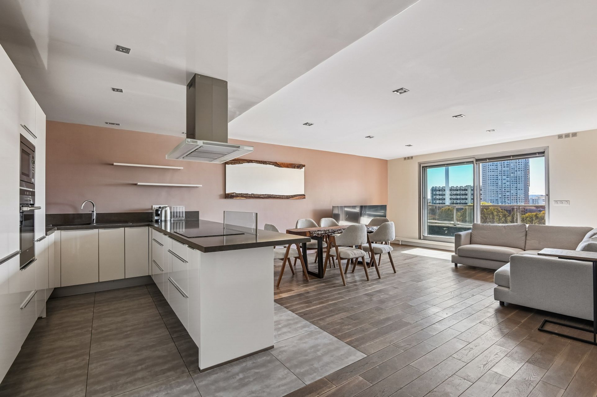 luxury apartment 3 Rooms for rent on PARIS (75016)