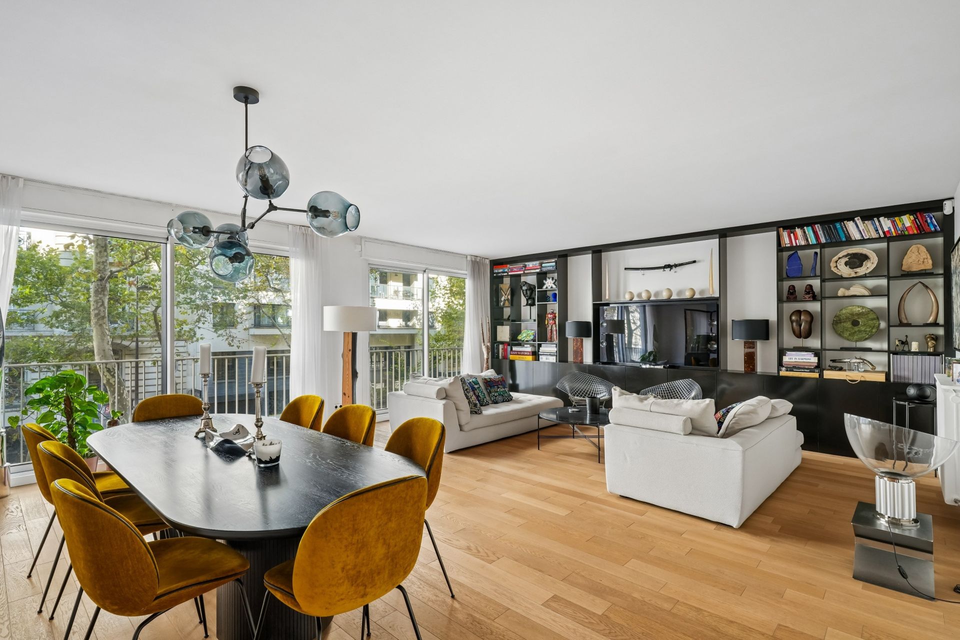 appartement de luxe 5 Pièces en vente sur PARIS (75016)